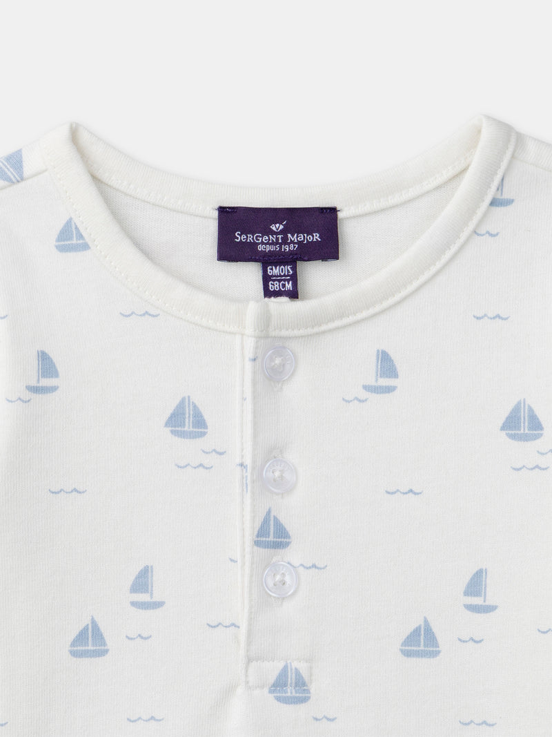 Tenue Bébé Garçon : Coquillage d’Azur - 3