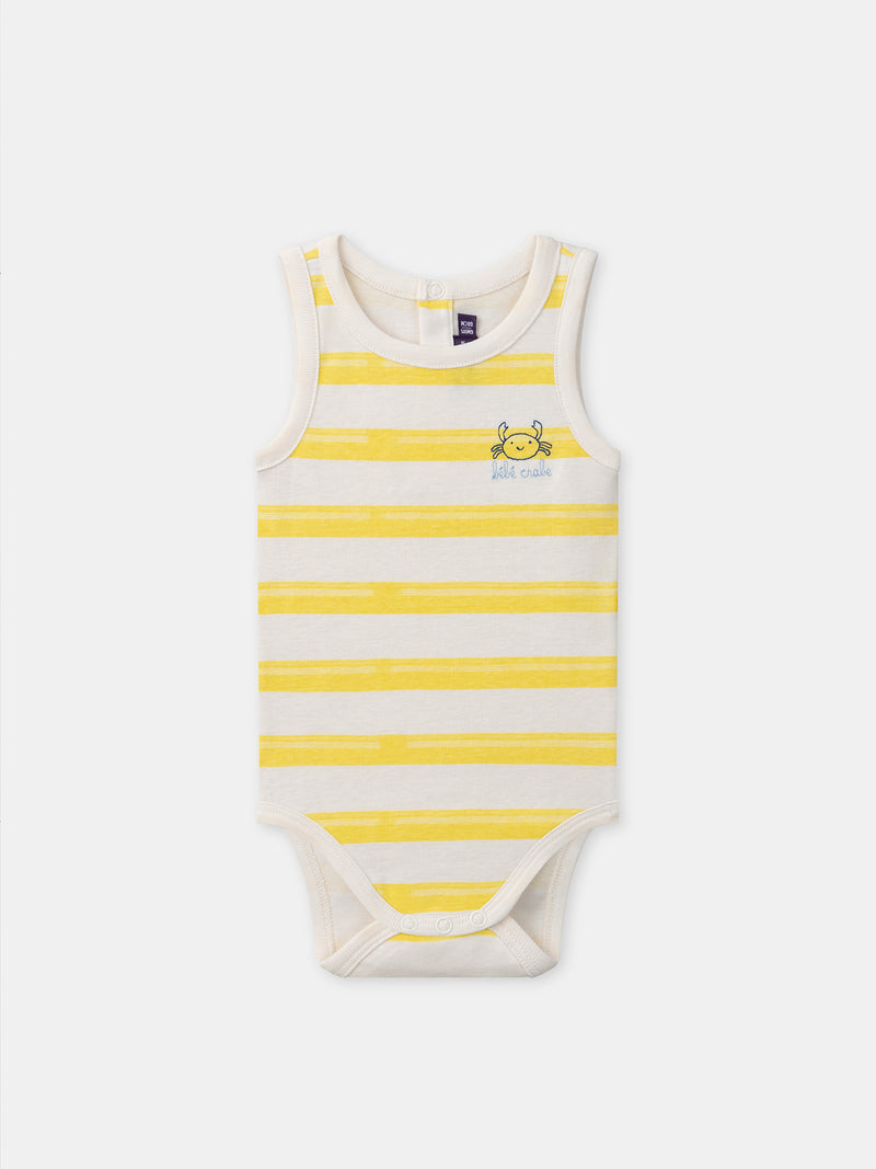 Tenue de Bébé Garçon : Zeste d'été - 3
