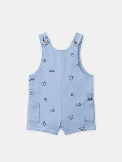 Tenue de Bébé Garçon : Bleu d'été - 5