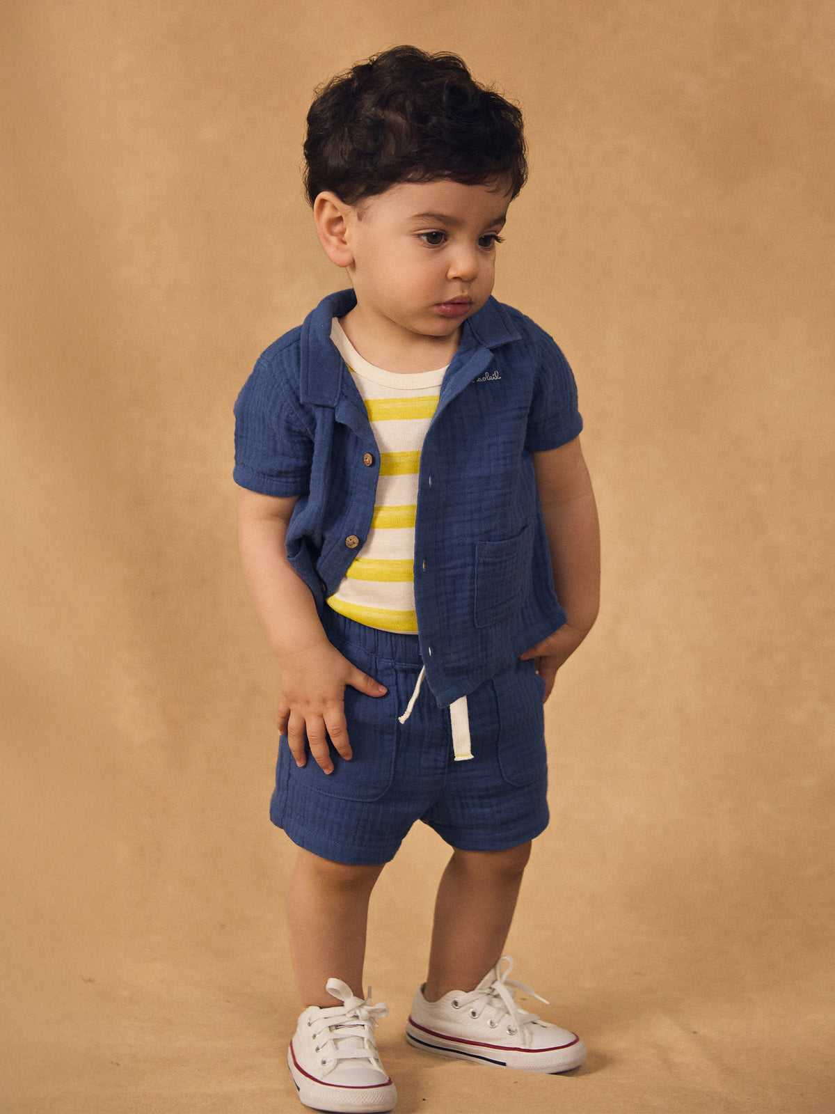 Tenue de Bébé Garçon : Explorateur du verger - 2