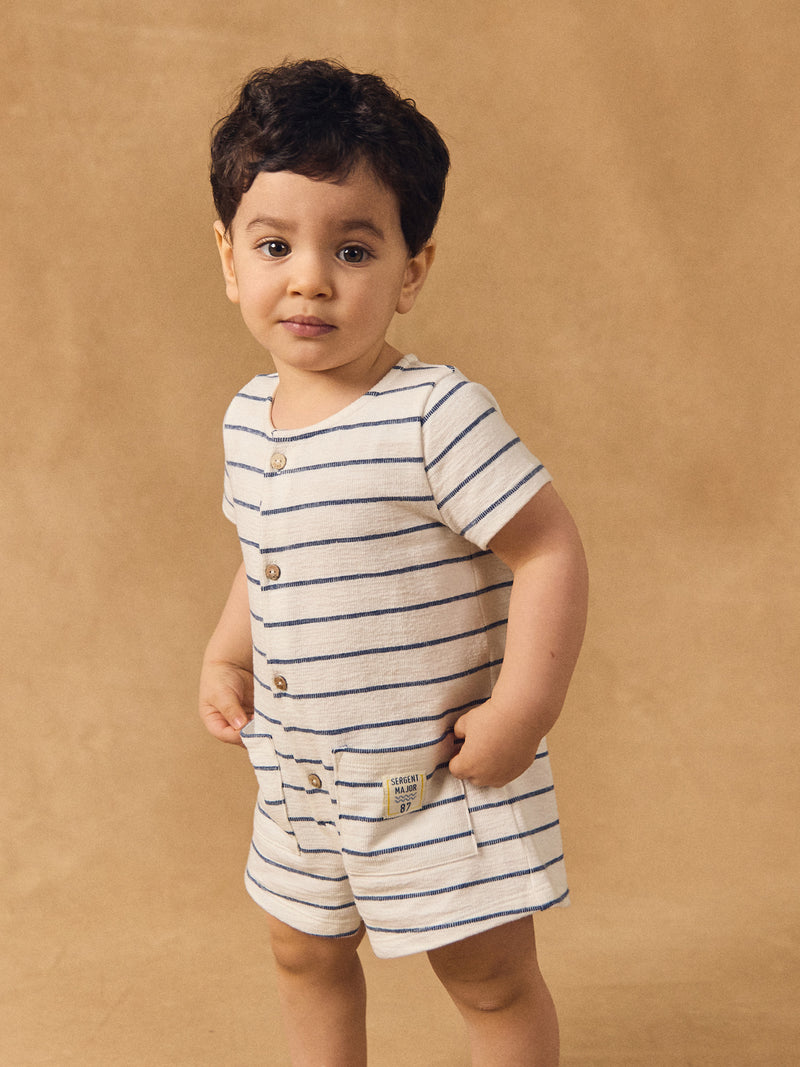 Tenue de Bébé Garçon : Promenade d'été - 2