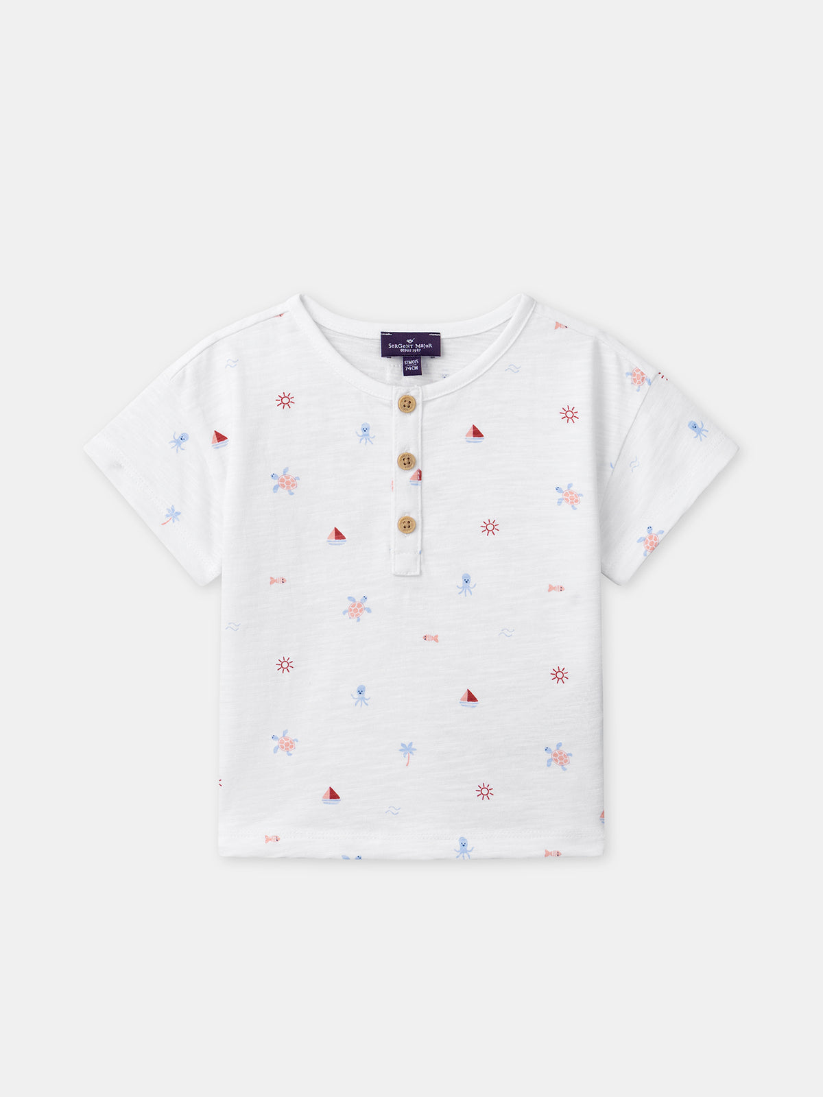 Tenue Bébé Garçon : Reflets d'été - 2
