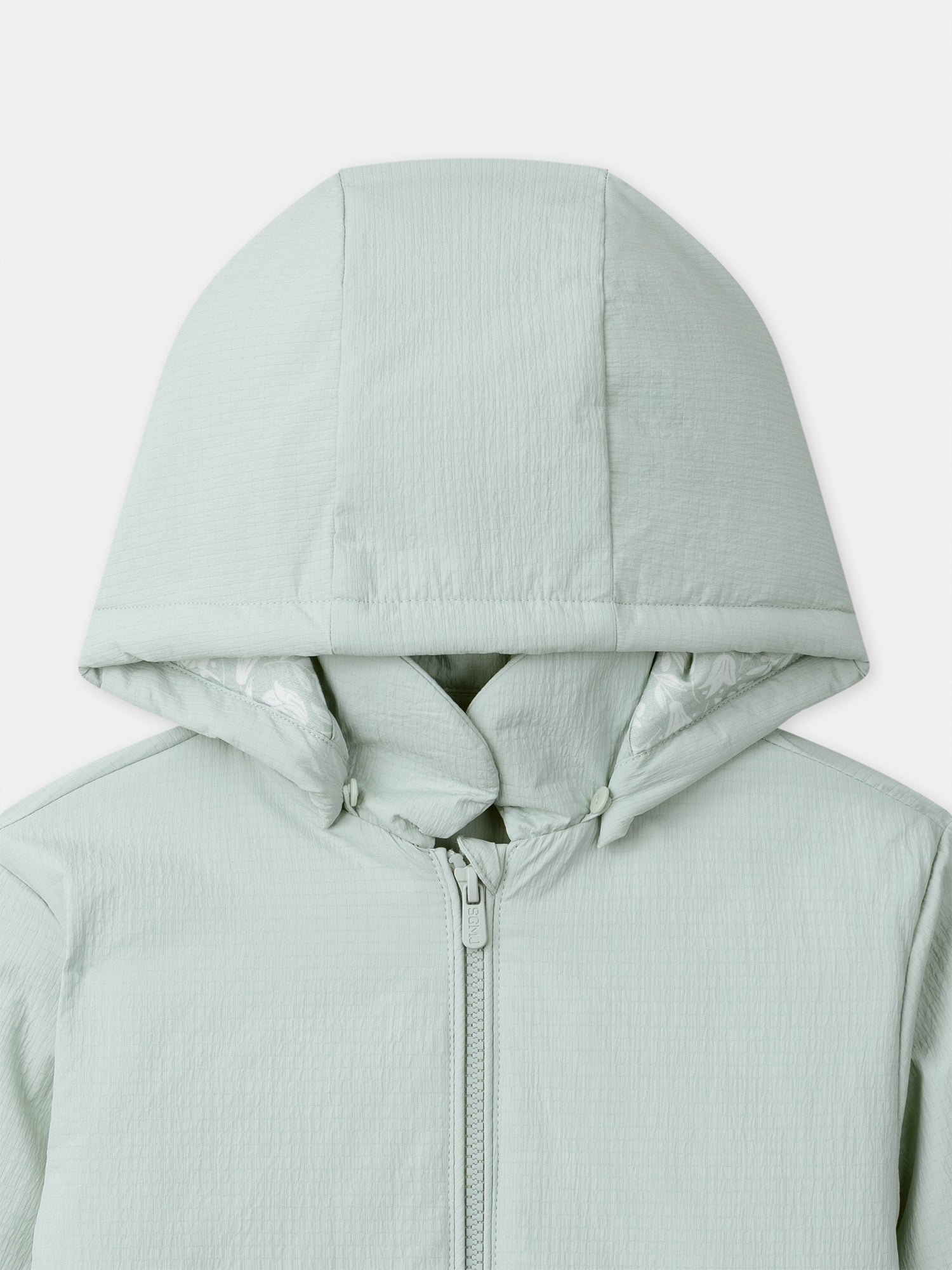 Mädchen Türkisjacke