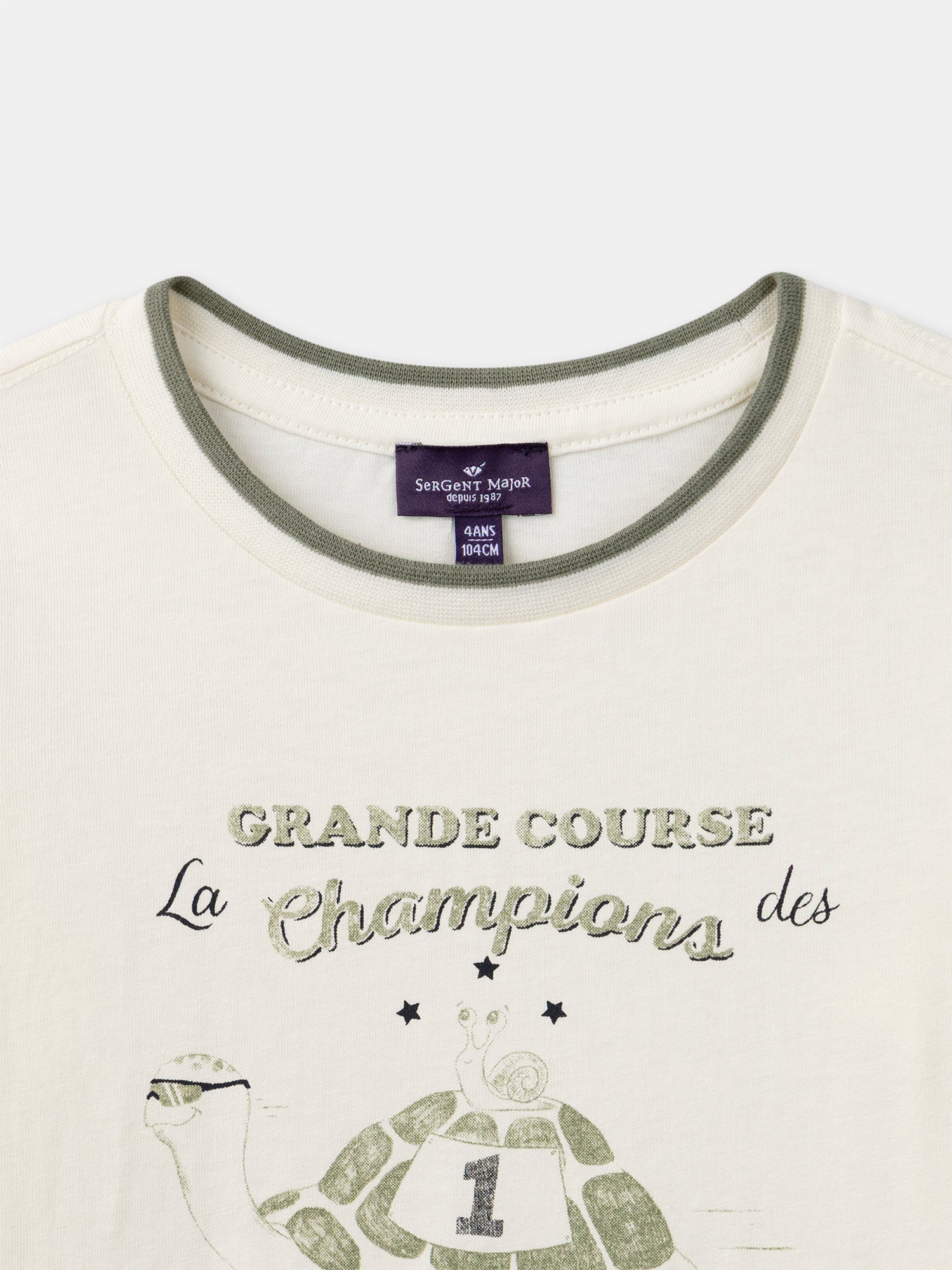 Helle T-Shirt mit langen Ärmeln für Jungen