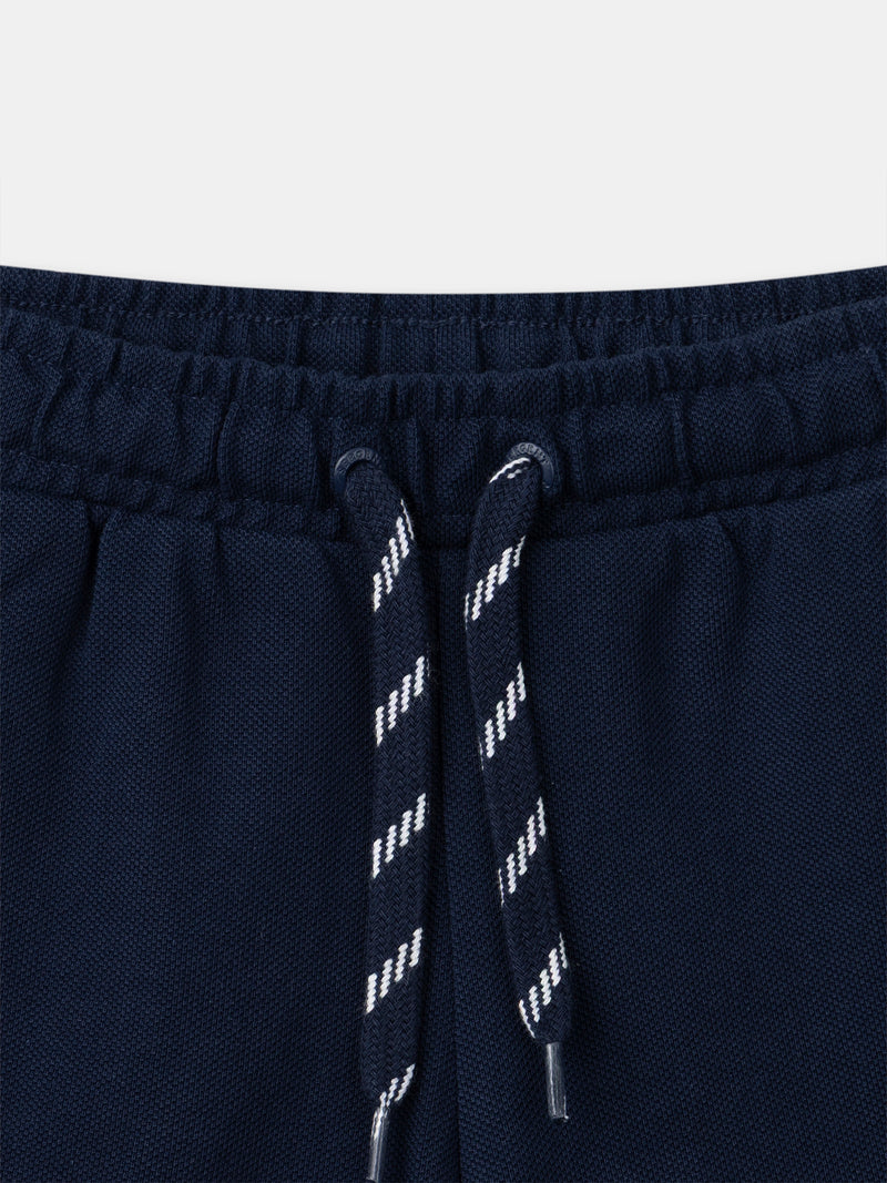 Marineblaue Shorts Junge
