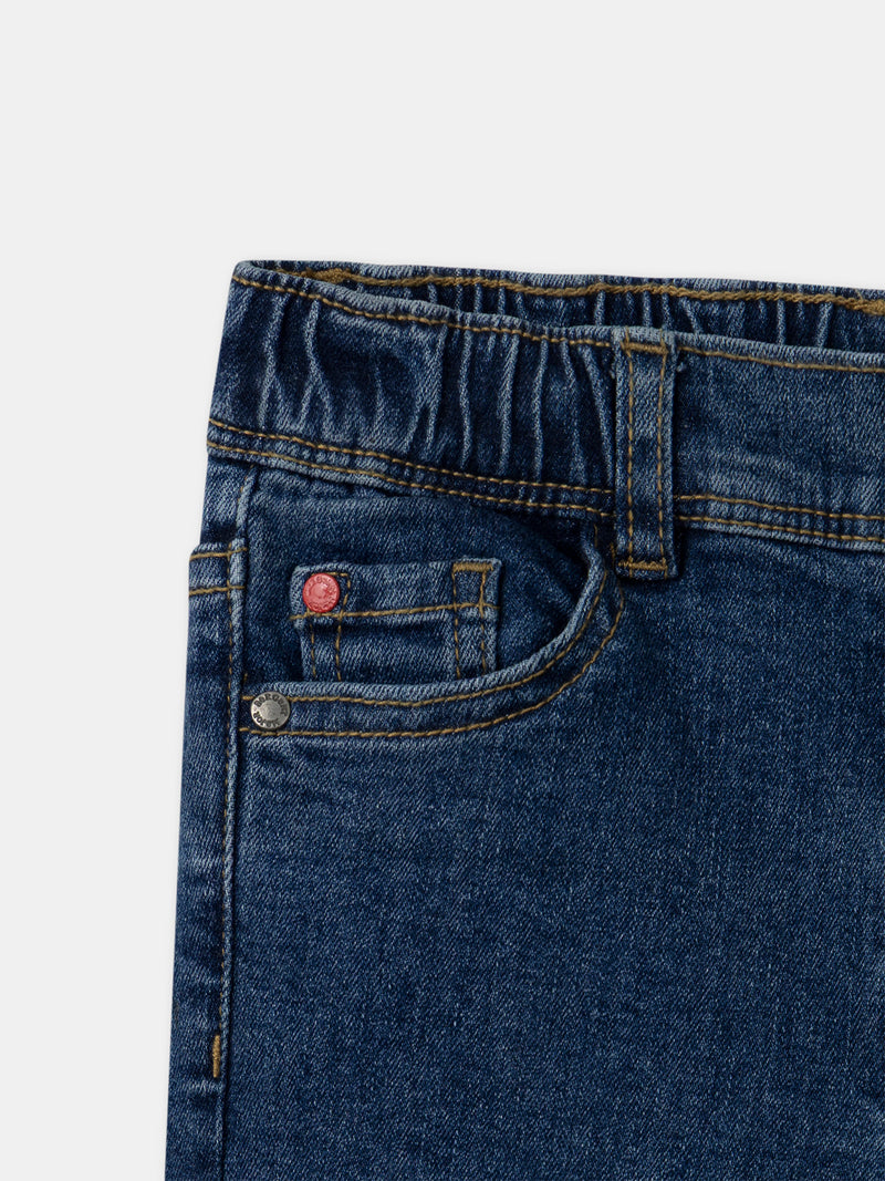 Slim Fit Jeans für Jungen