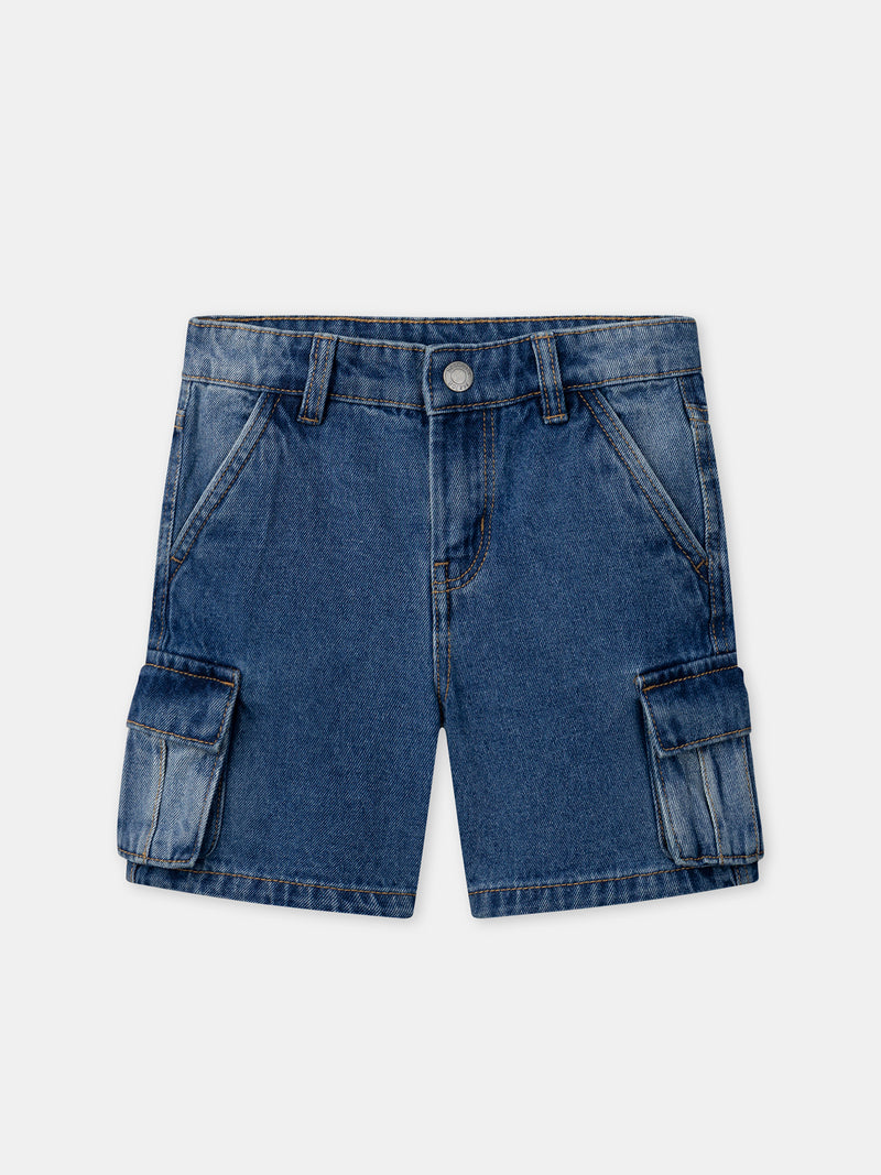 Jeans Bermuda für Jungen