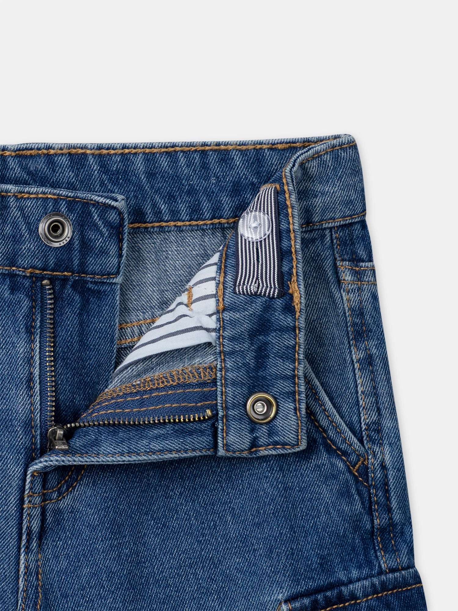 Jeans Bermuda für Jungen