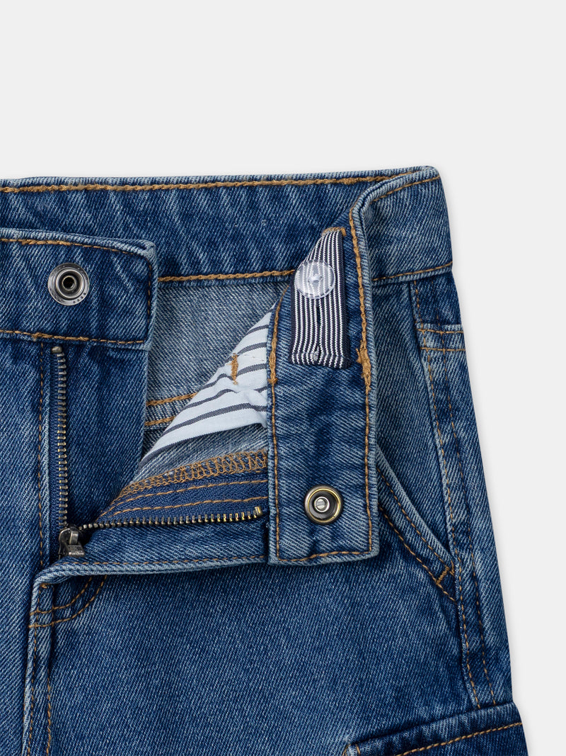 Jeans Bermuda für Jungen