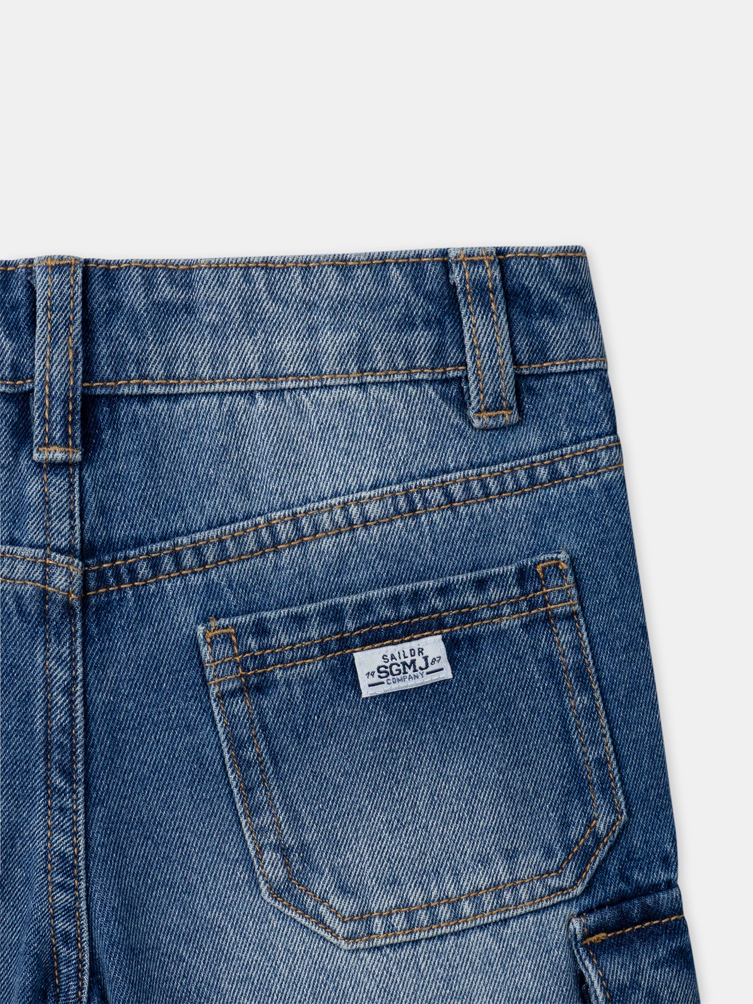 Jeans Bermuda für Jungen