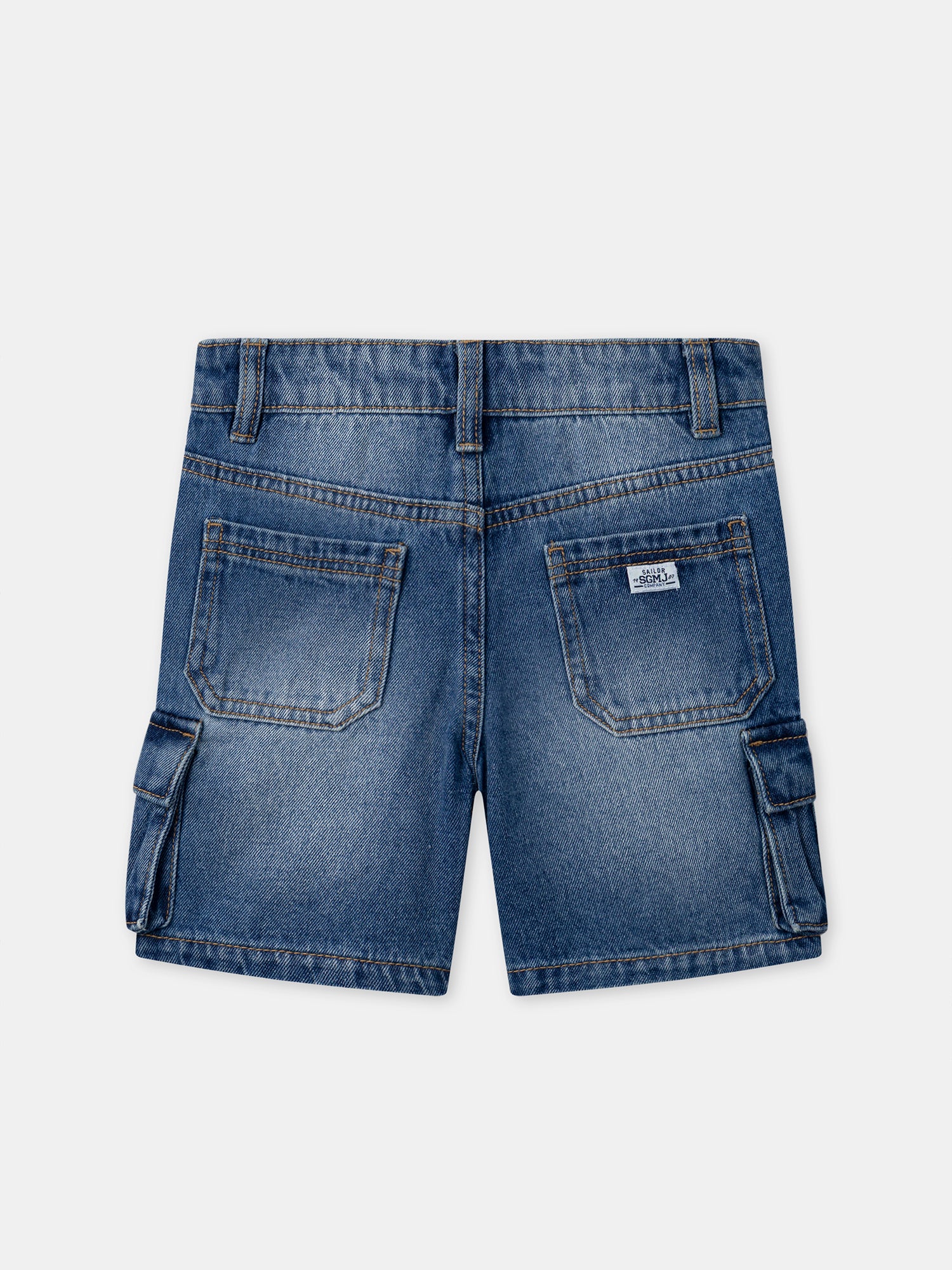 Jeans Bermuda für Jungen