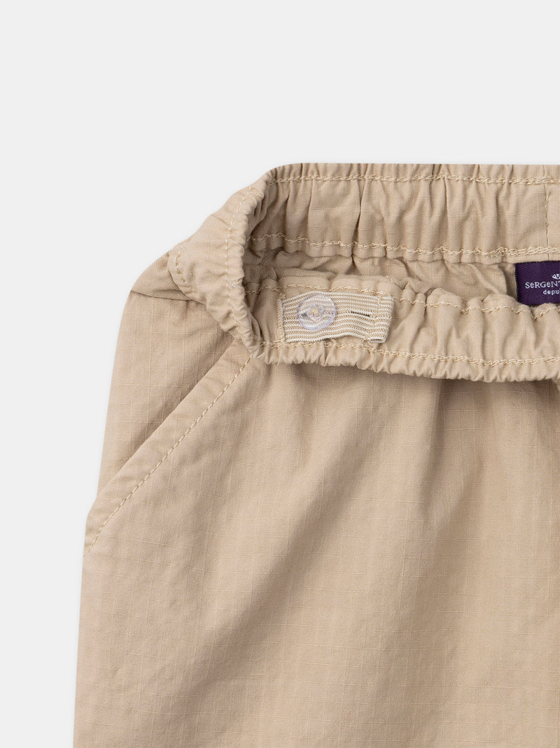 Beige Shorts für Jungen