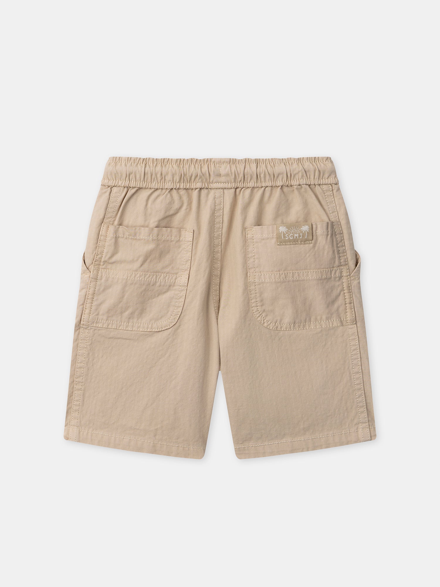Beige Shorts für Jungen
