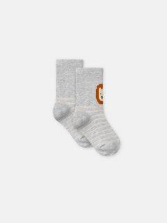 Tenue Bébé Garçon : Rayures & Tendresse - 7