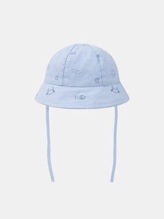 Tenue de Bébé Garçon : Bleu d'été - 7