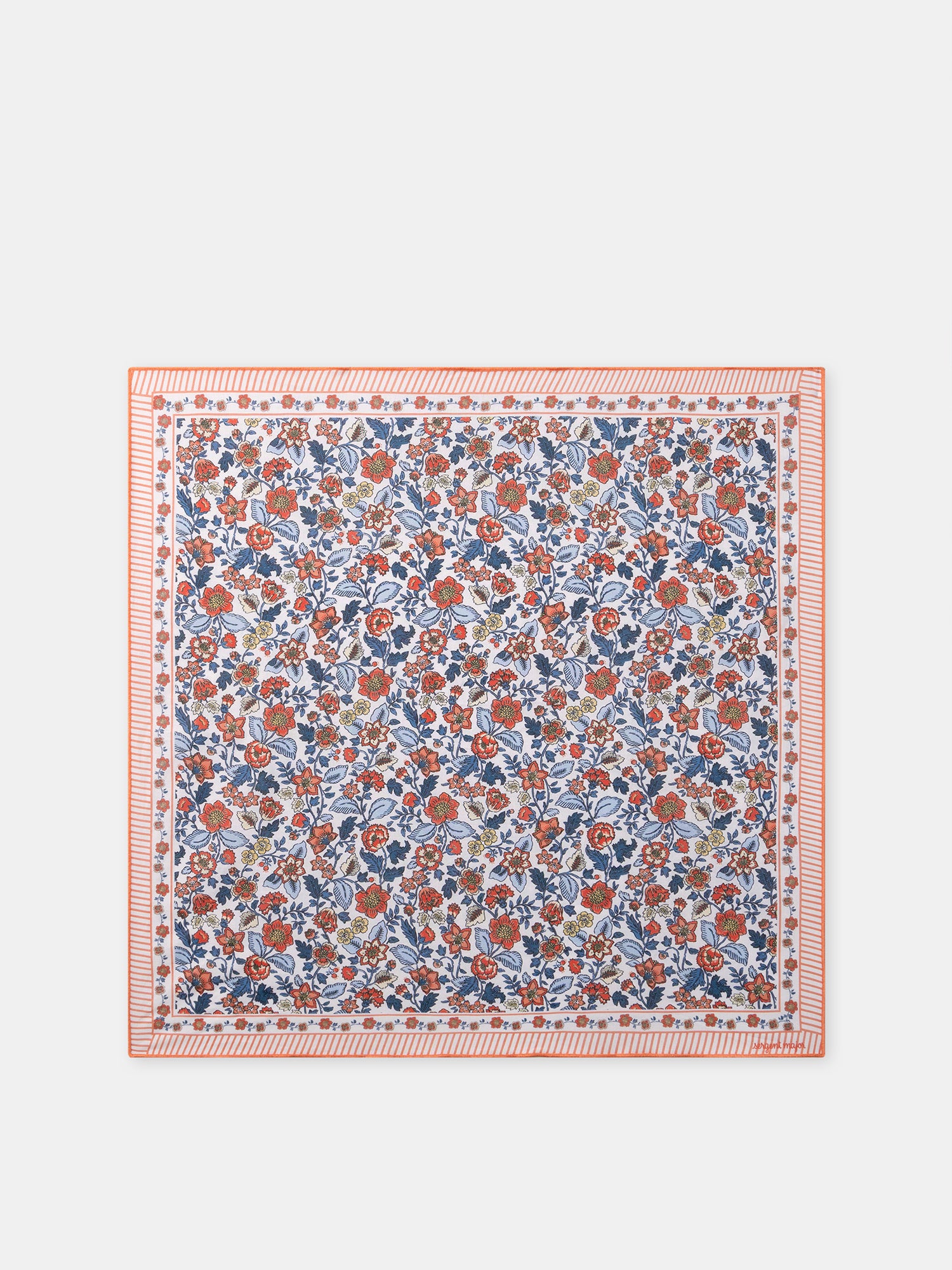 Foulard imprimé fleuri Fille