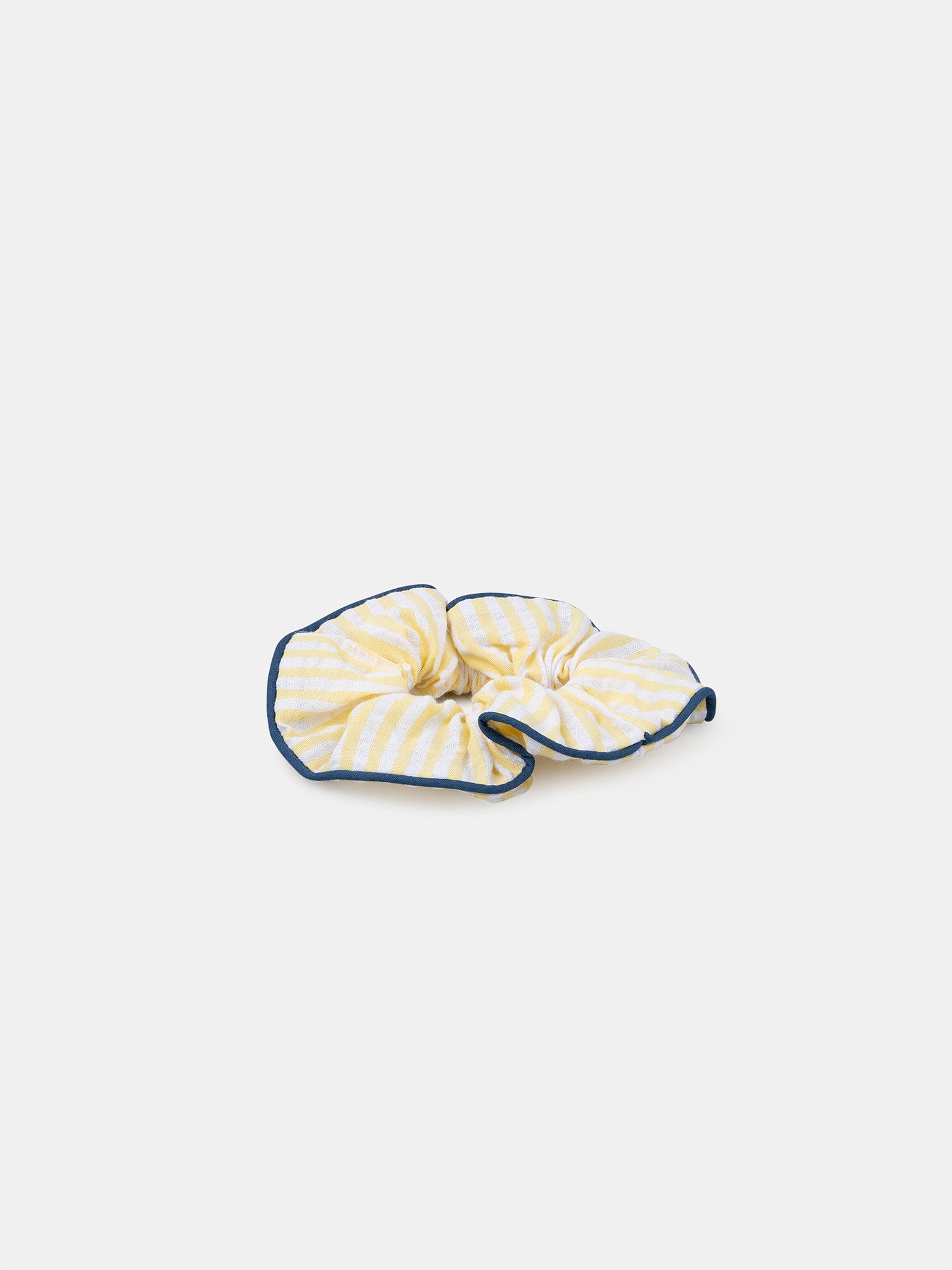 Set von 2 Haargummis mit Streifen für Mädchen