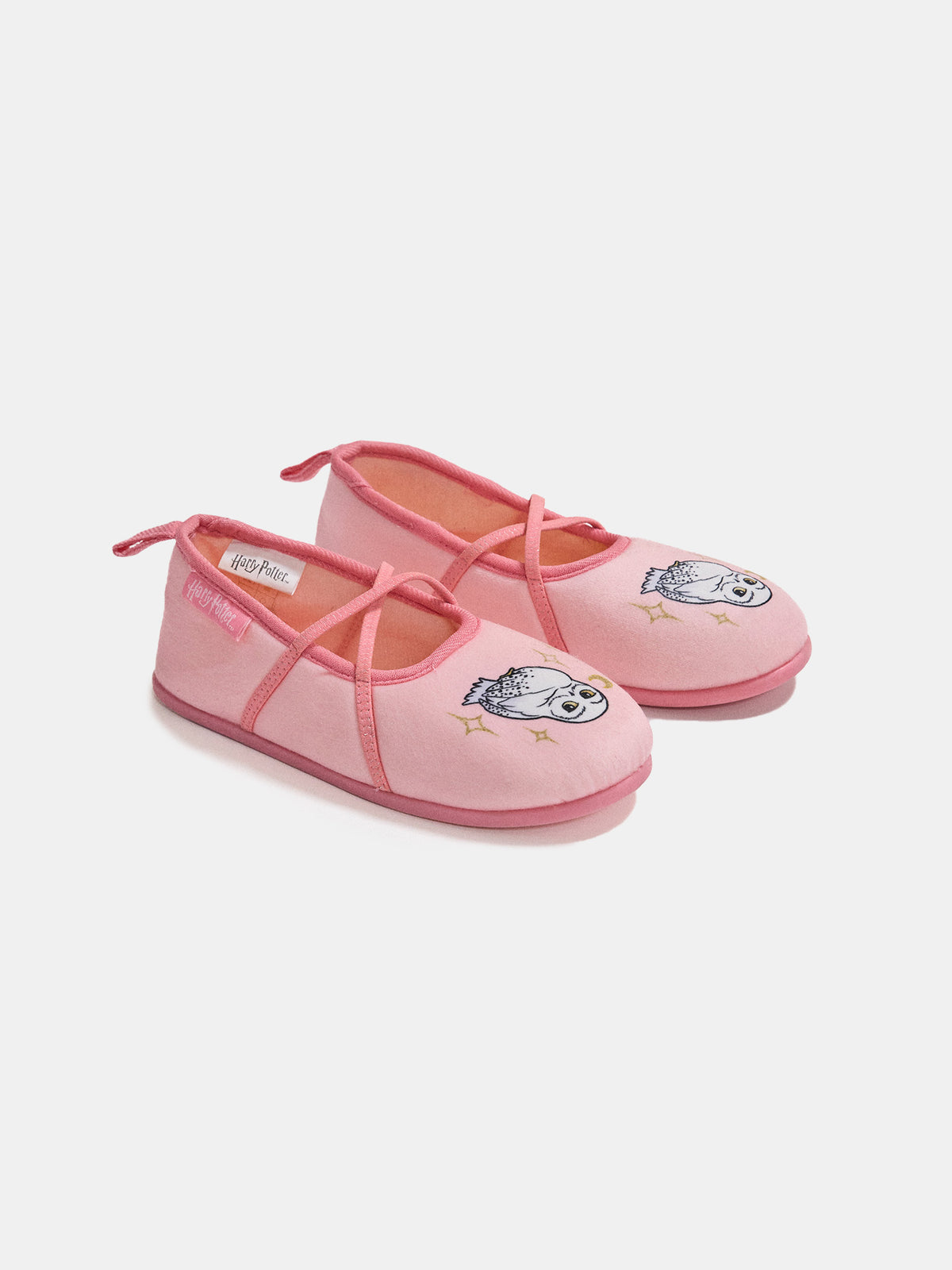 Rosa Ballerina Hausschuhe Harry Potter Mädchen