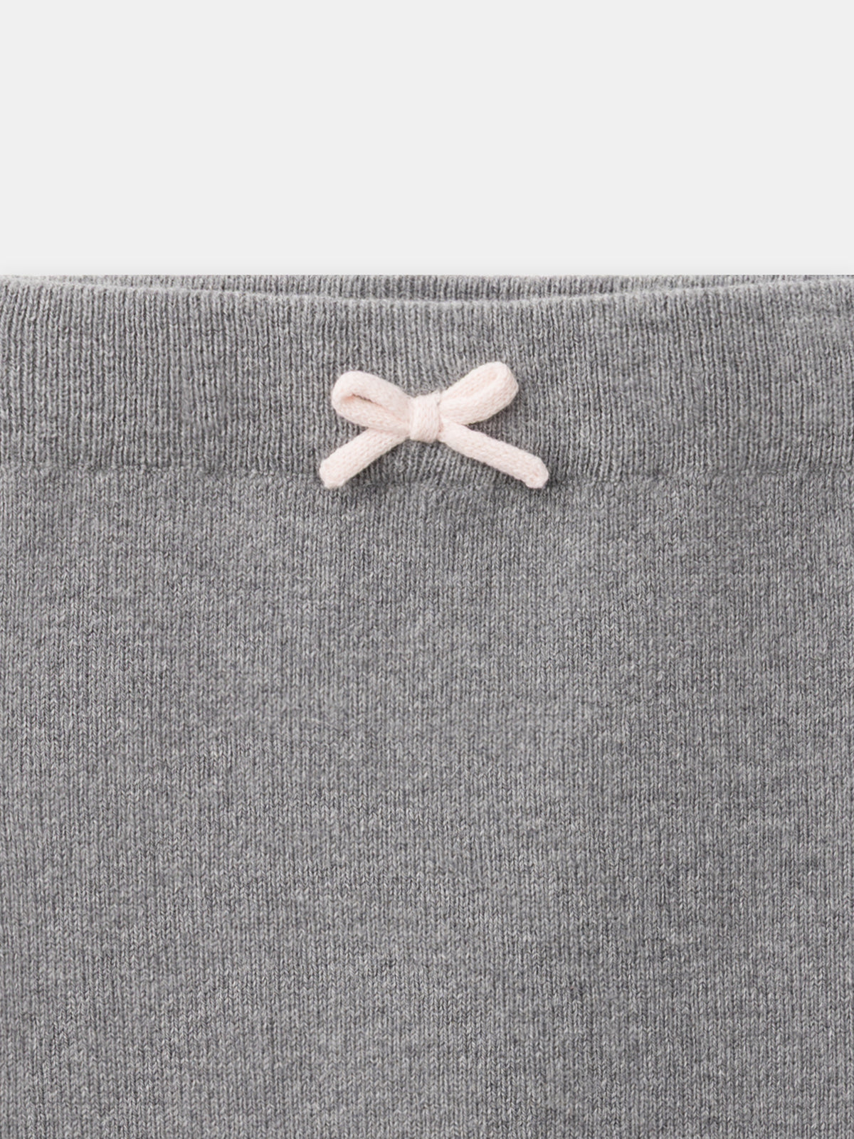 Ensemble pull et pantalon gris Naissance Fille