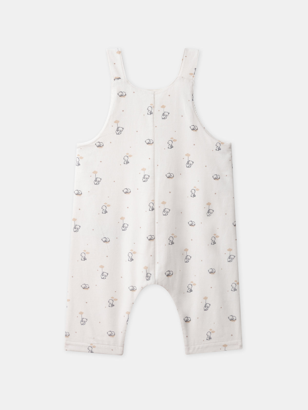 Ensemble Latzhose + Body + Socken Geburt Junge