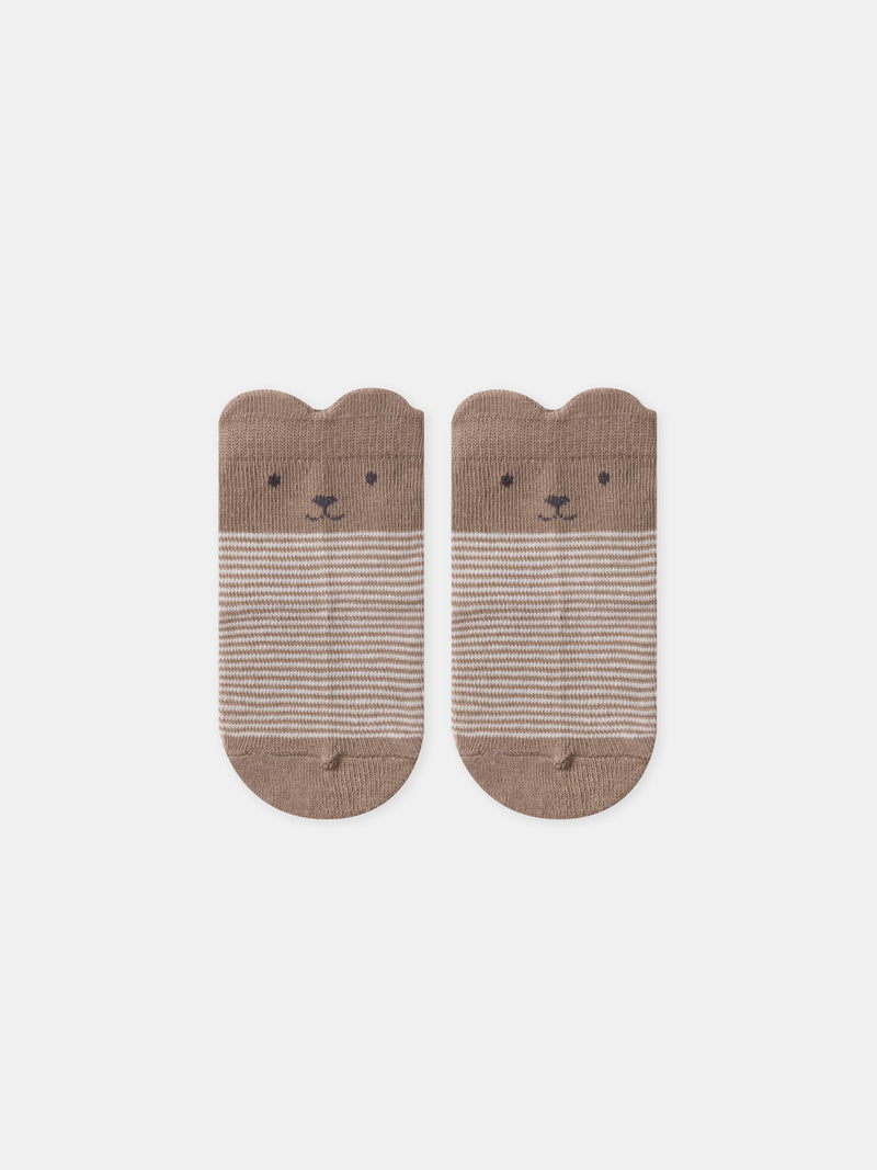 Ensemble salopette + body + chaussettes Naissance Garçon