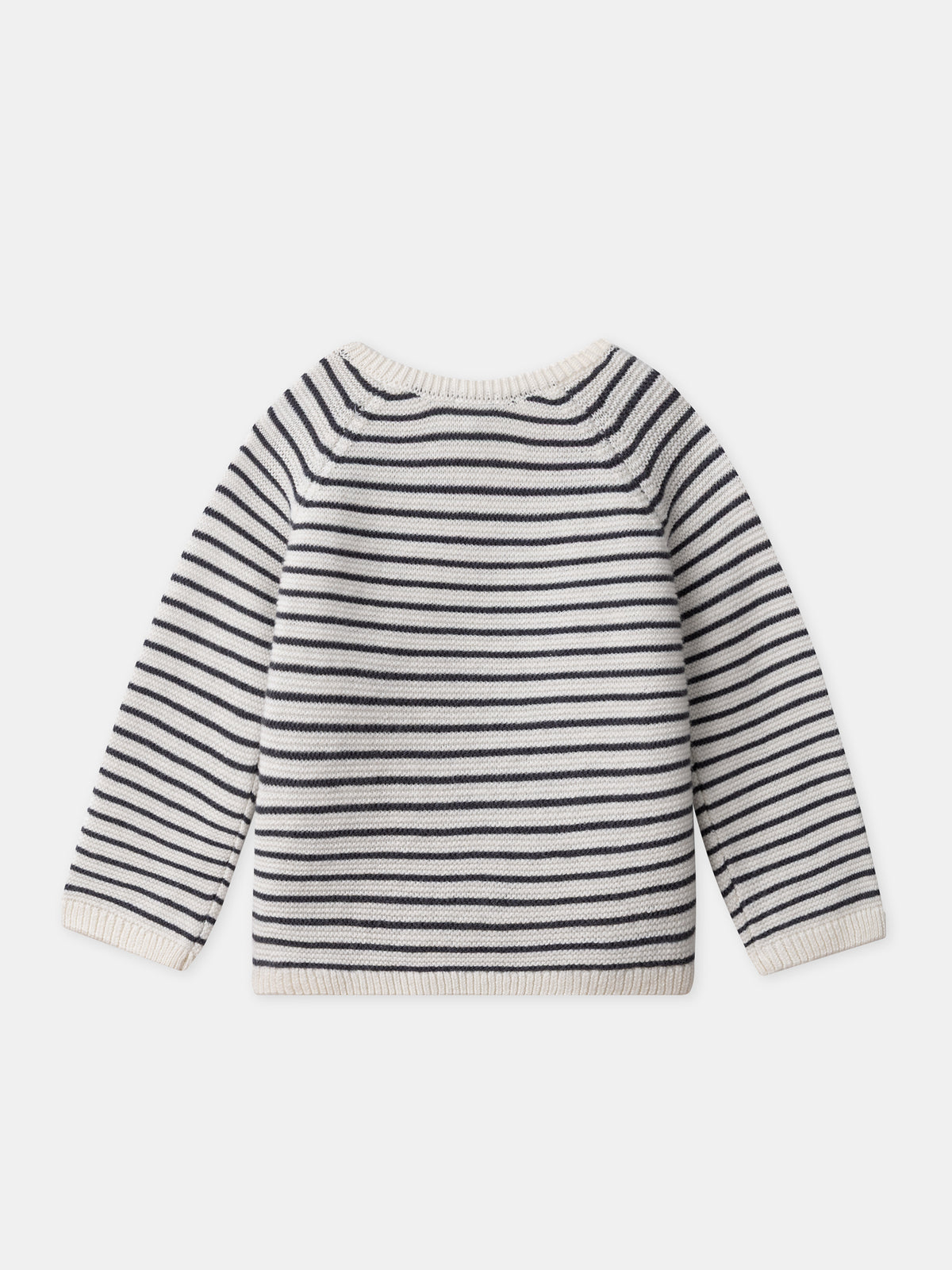 Ensemble tricot brassière + pantalon + chaussettes Naissance Mixte