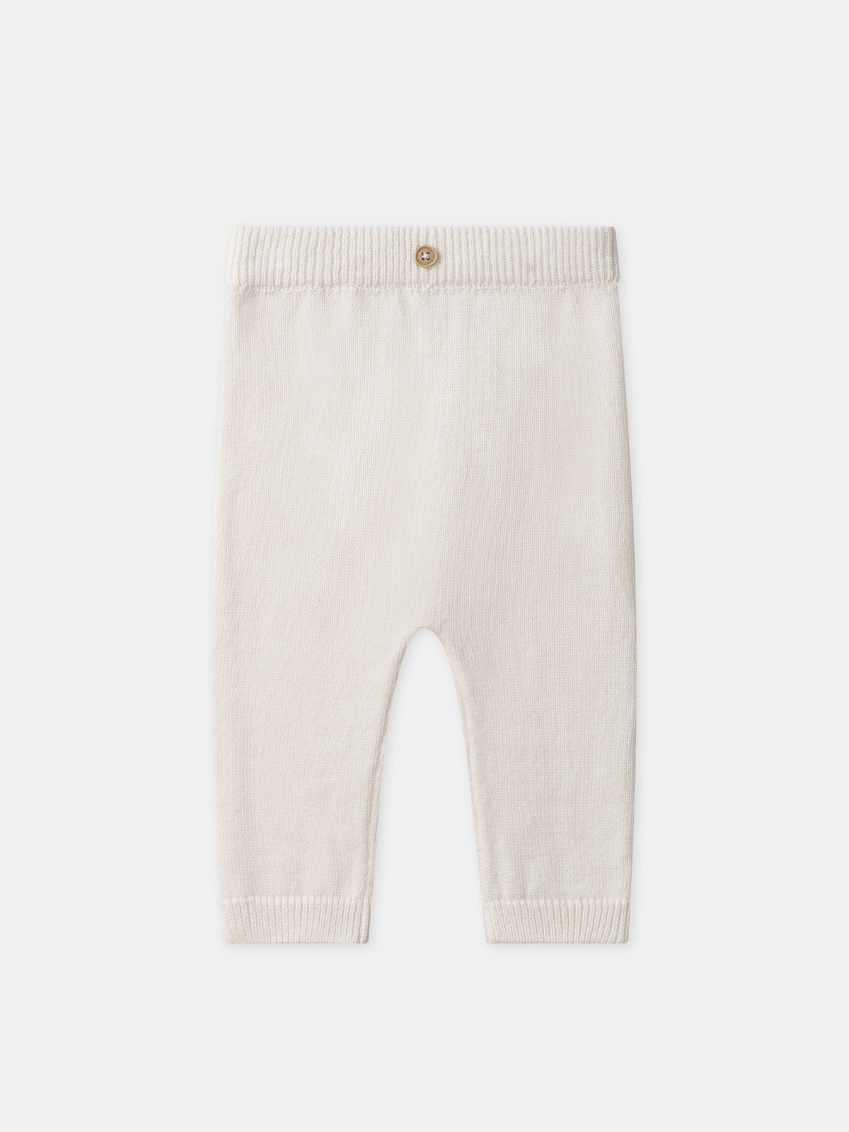 Ensemble tricot brassière + pantalon + chaussettes Naissance Mixte