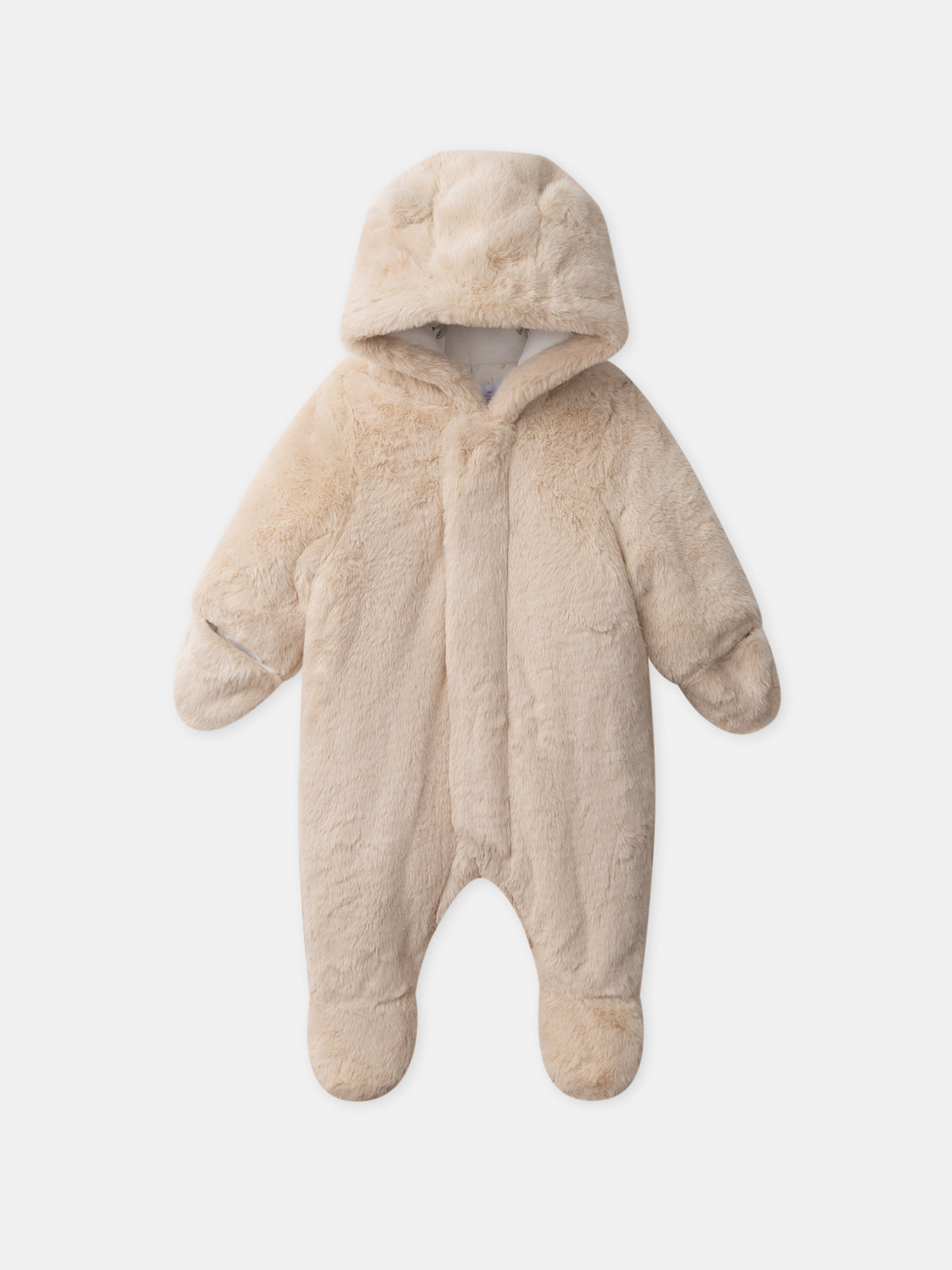 Beige Geburtsjäckchen für Unisex