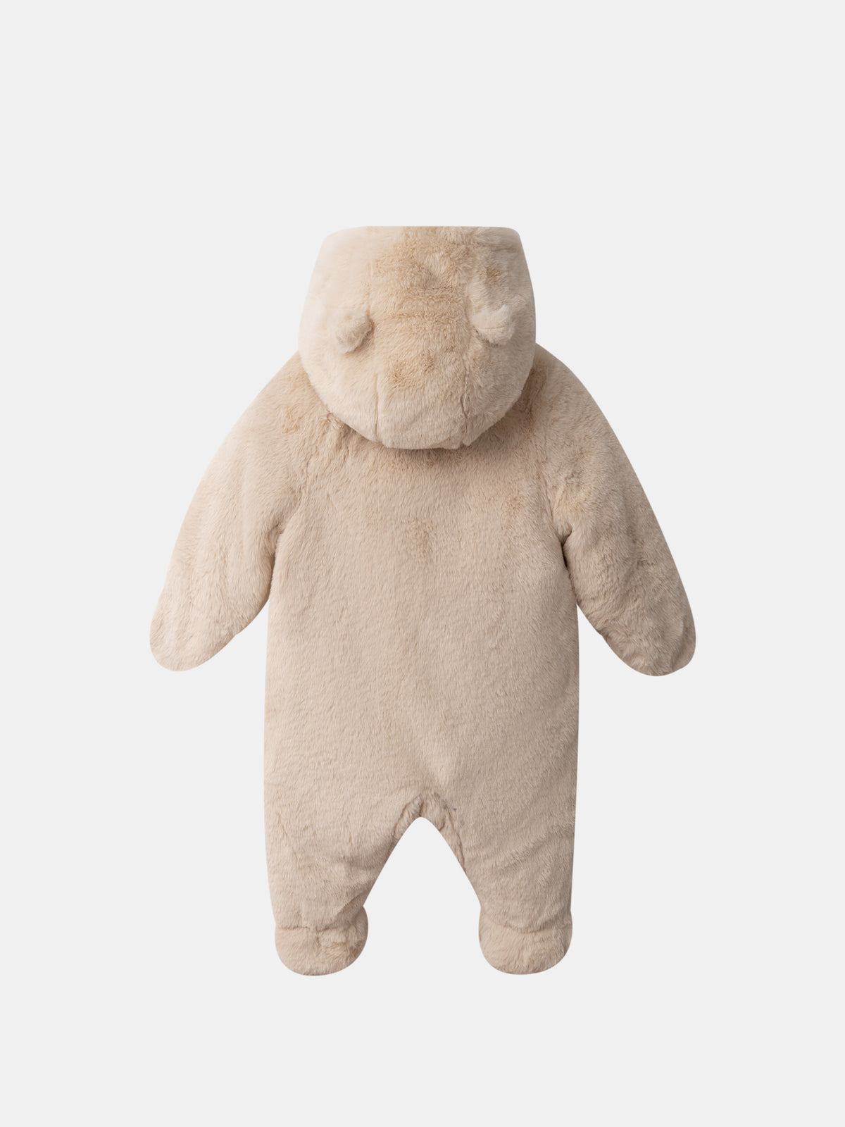 Beige Geburtsjäckchen für Unisex