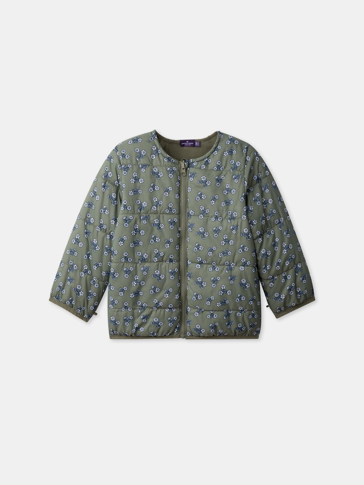 Parka 3 en 1 kaki Bébé Fille