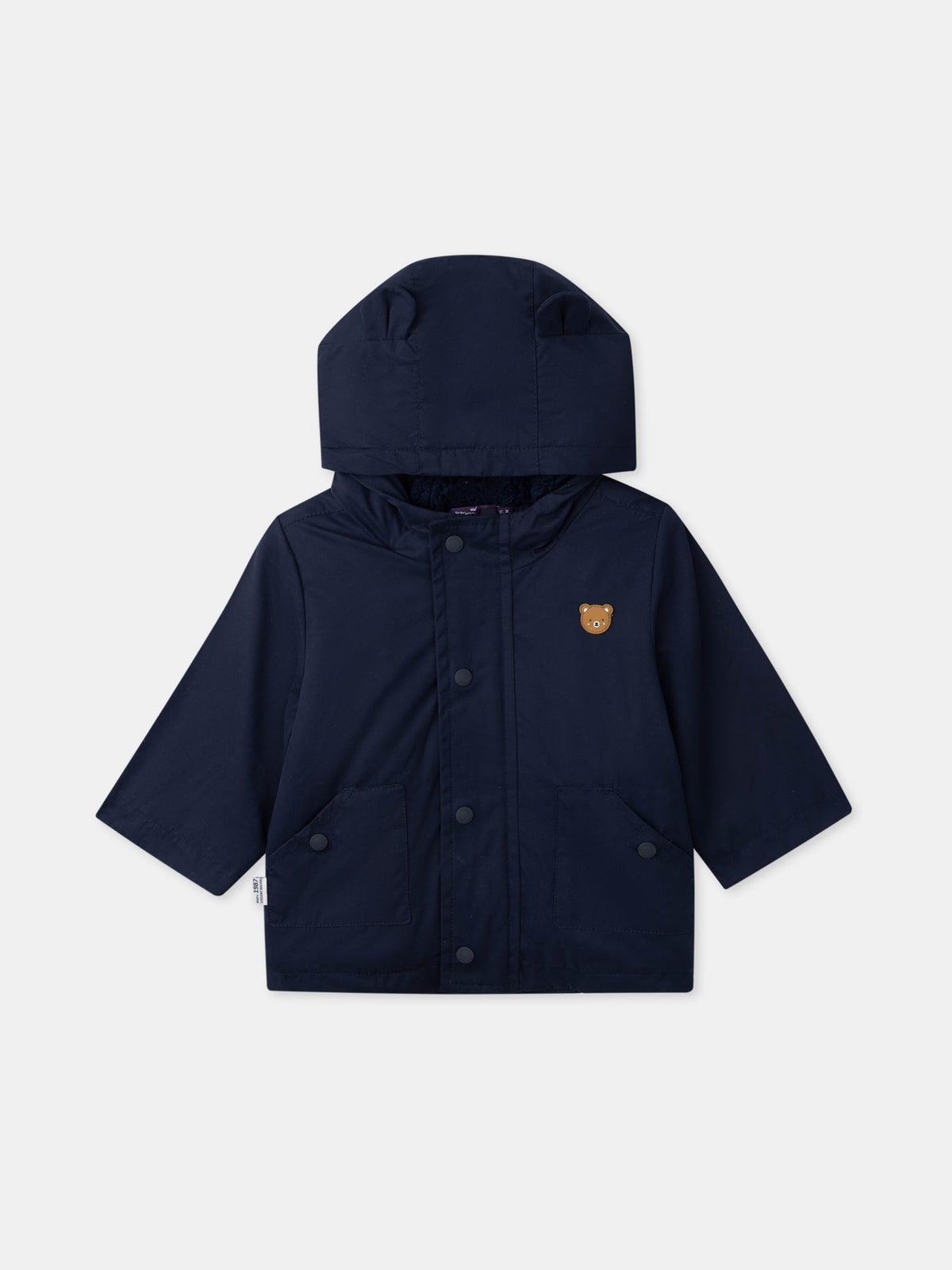 Marine Blau 3 in 1 Parka Baby Junge