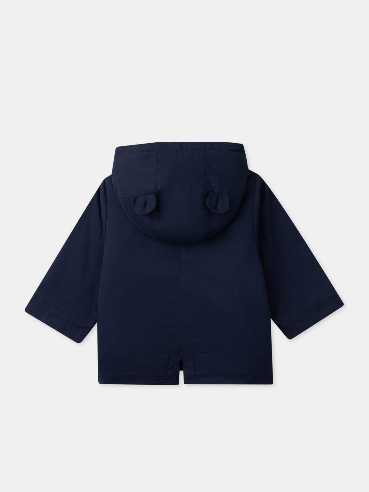 Marine Blau 3 in 1 Parka Baby Junge