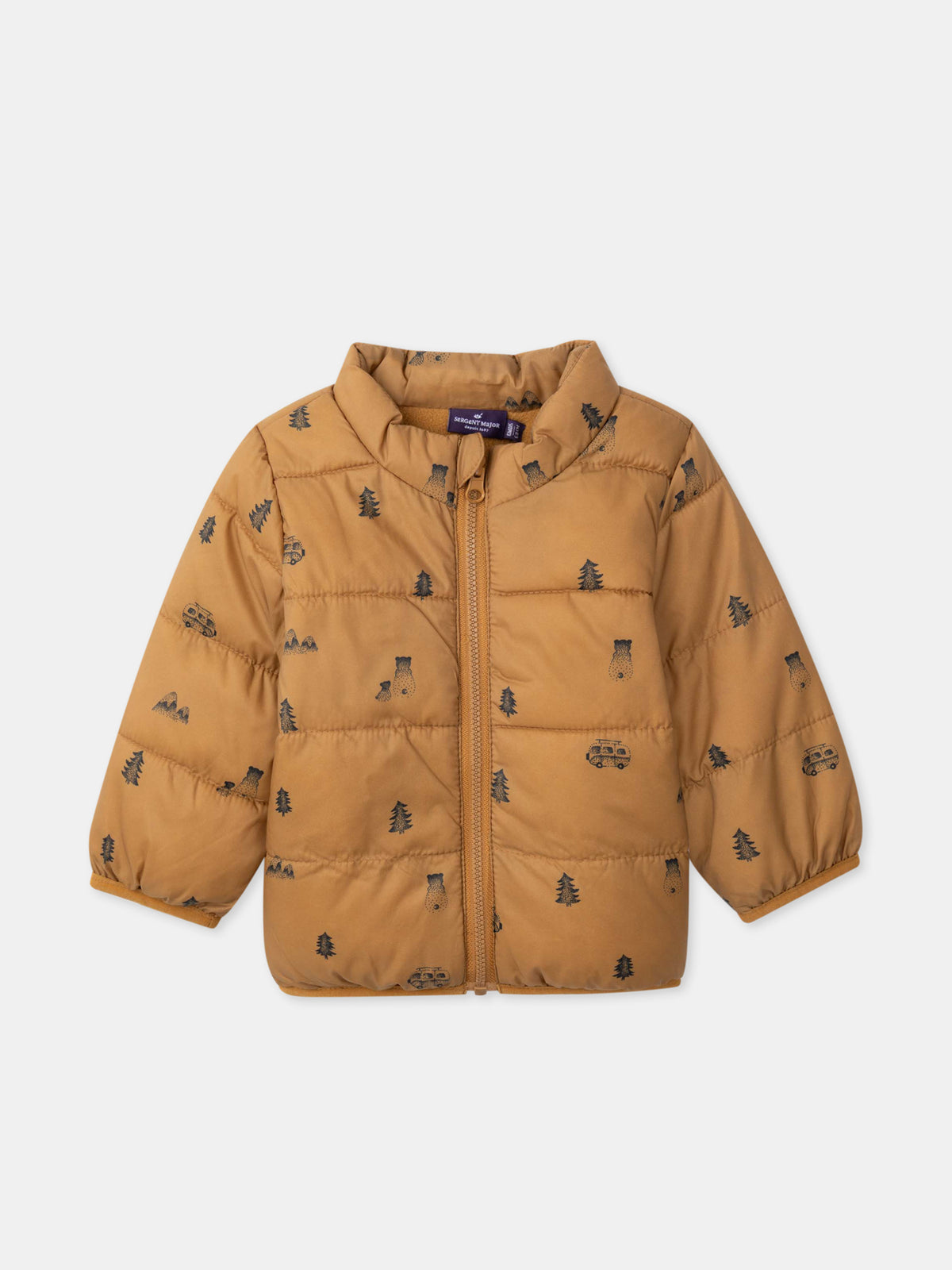 Marine Blau 3 in 1 Parka Baby Junge