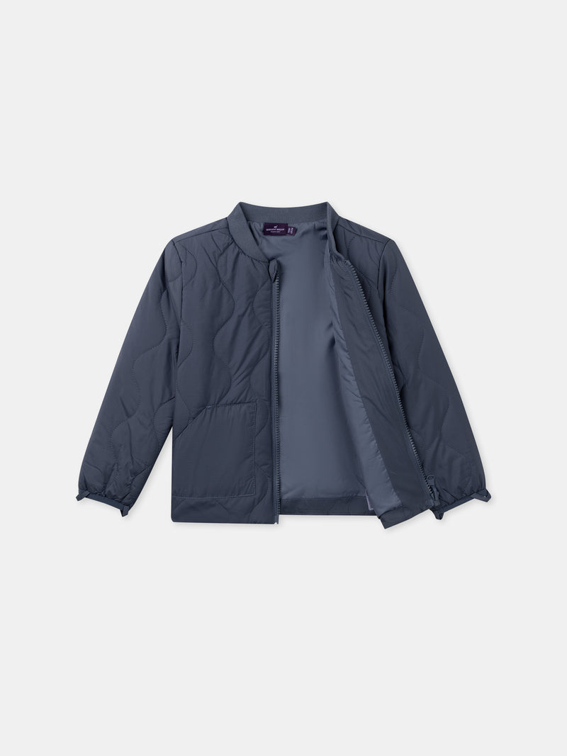 Braune 3-in-1-Parka für Jungen
