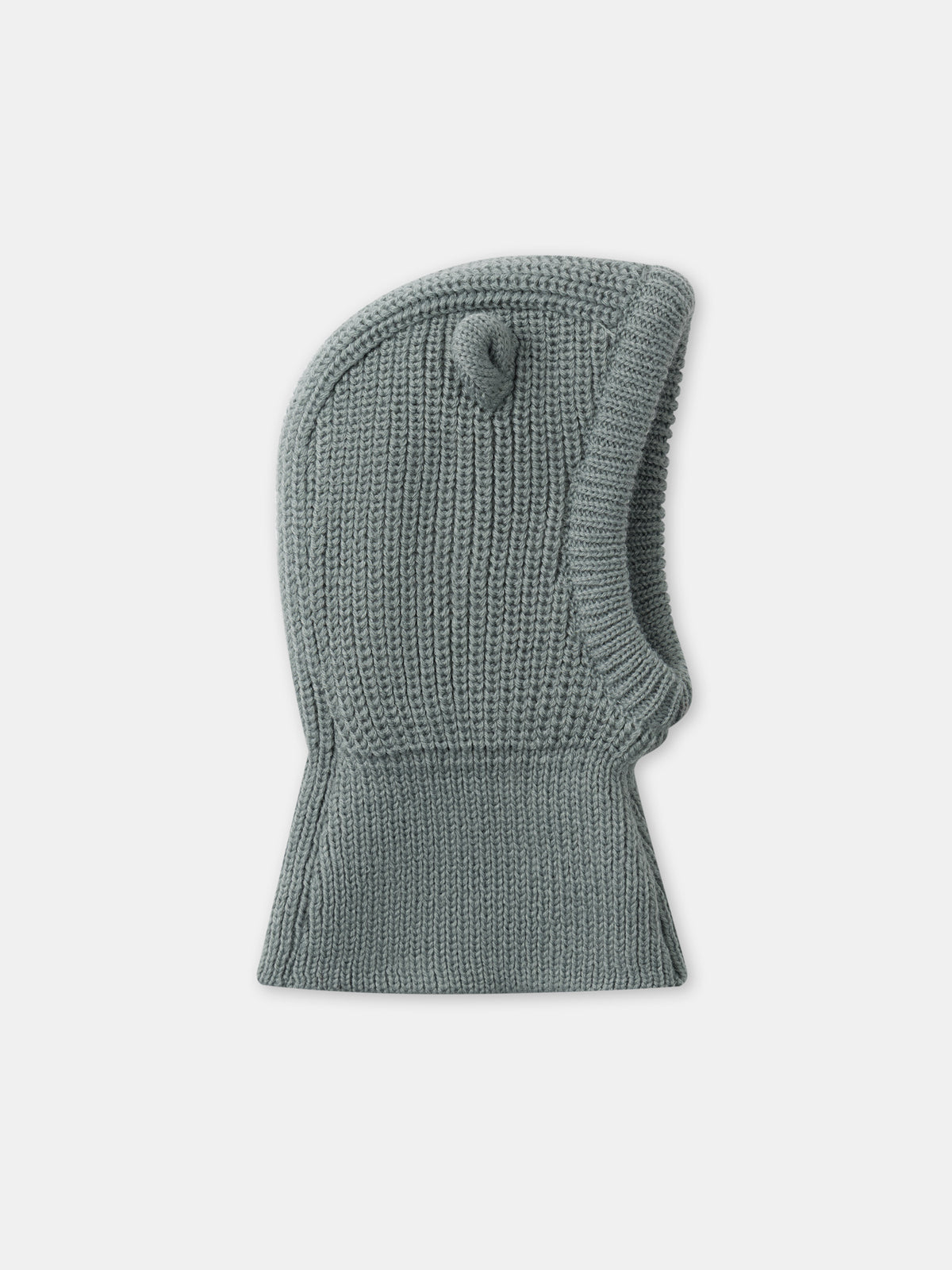 3D-Ohr-Mütze Grün Baby Mädchen