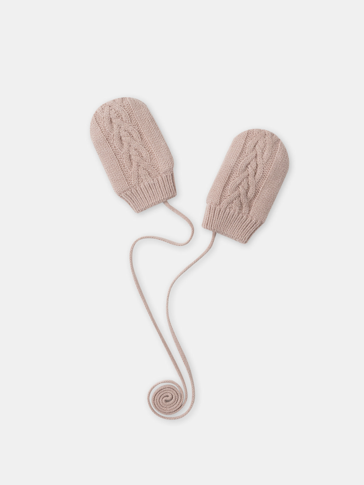 Rosa-Handschuhe für Baby-Mädchen