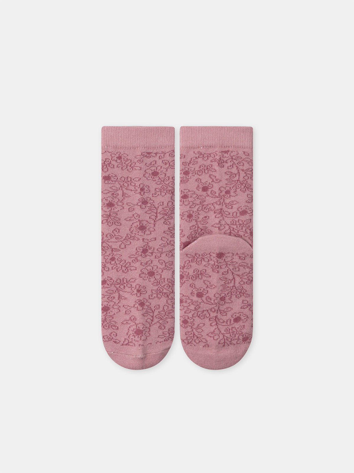 Lot de 5 chaussettes roses pingouins Fille