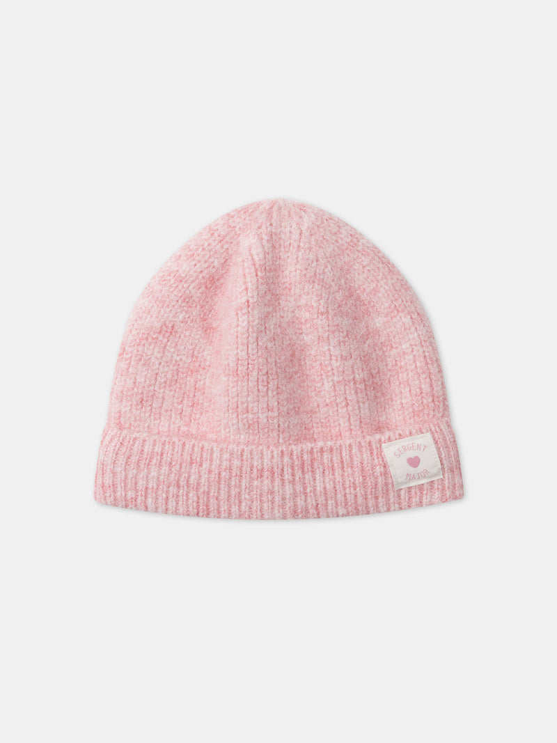 Rosa umgekehrter Hut für Mädchen