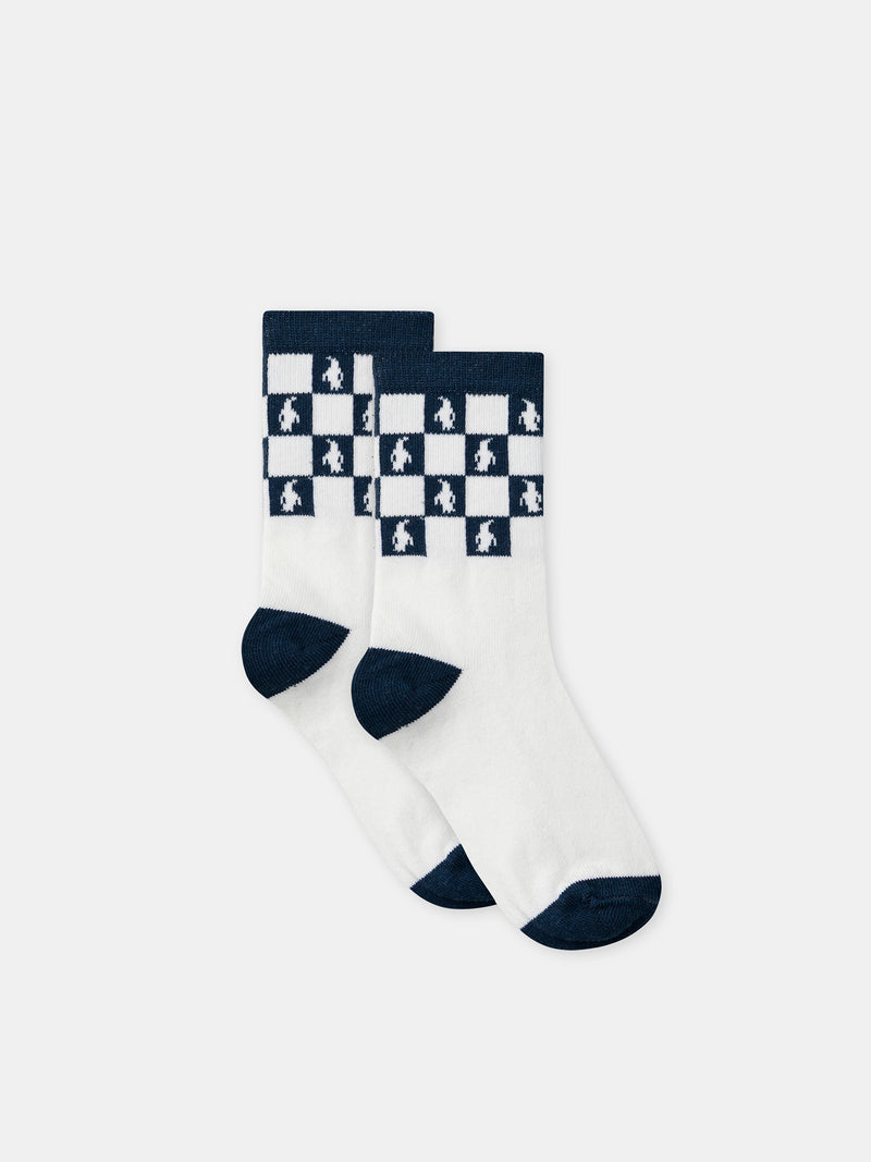 Set aus 5 Pinguinsocken für Jungen