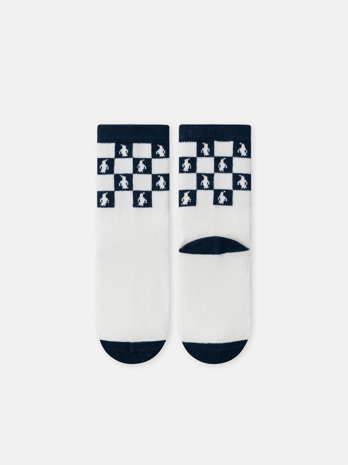 Lot de 5 chaussettes pingouins Garçon