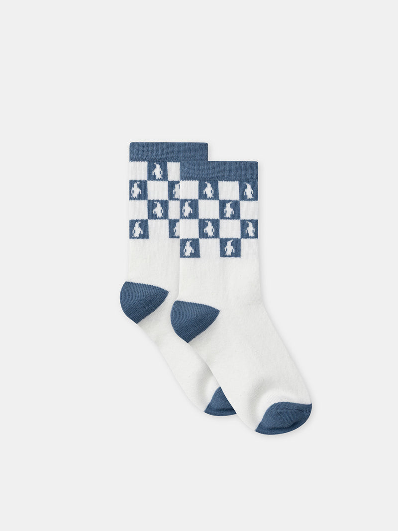 Set aus 5 Pinguinsocken für Jungen