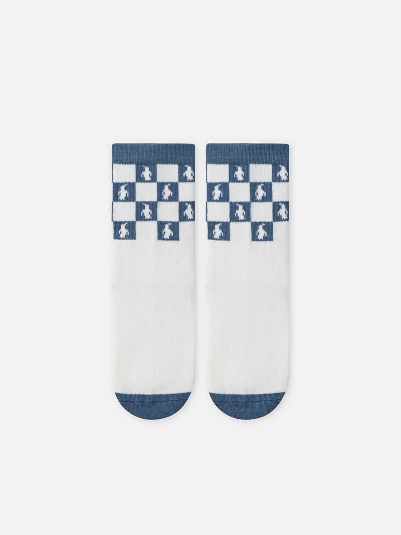 Set aus 5 Pinguinsocken für Jungen