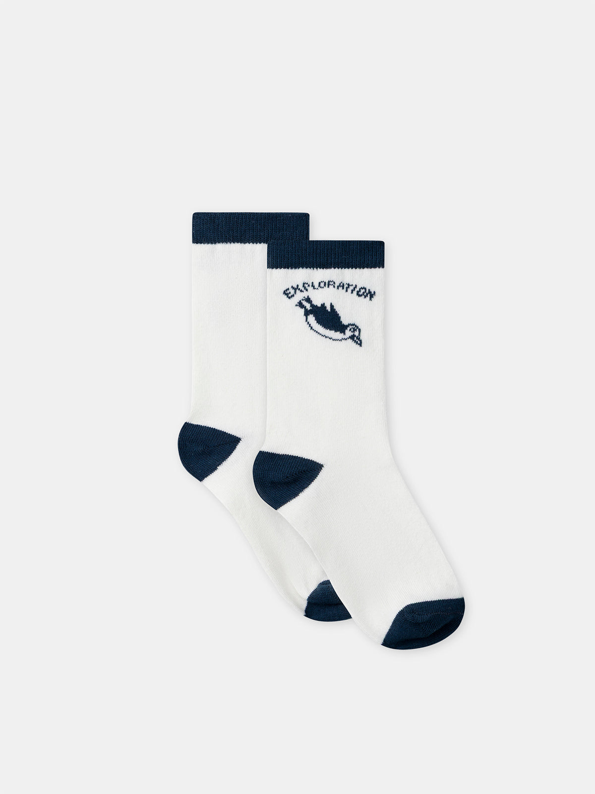 Lot de 5 chaussettes pingouins Garçon