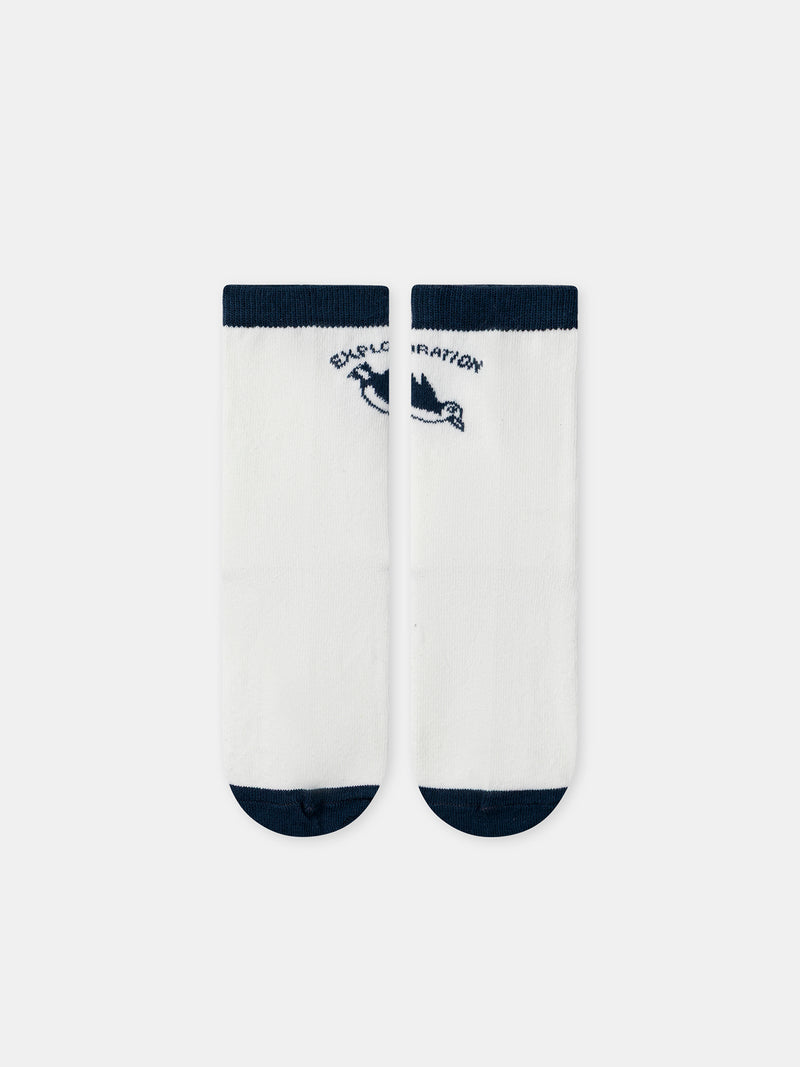 Set aus 5 Pinguinsocken für Jungen