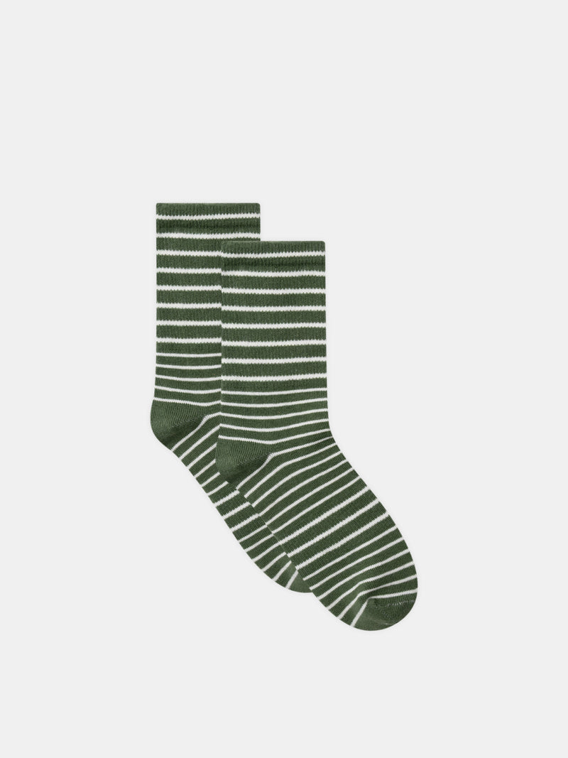 Set aus 5 Paar Socken mit Streifen oder einfarbig für Jungen