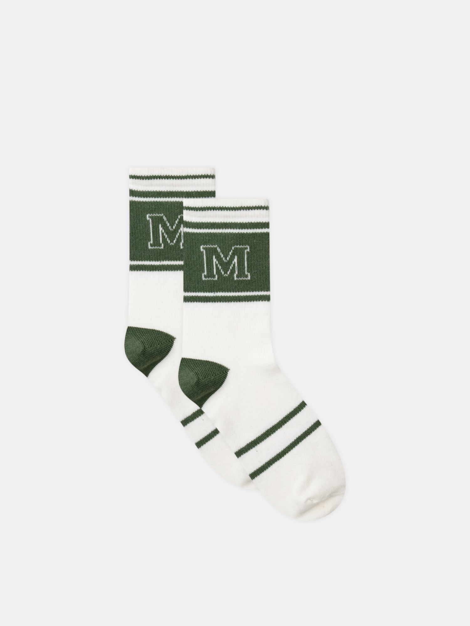 Set aus 5 Paar Socken mit Streifen oder einfarbig für Jungen