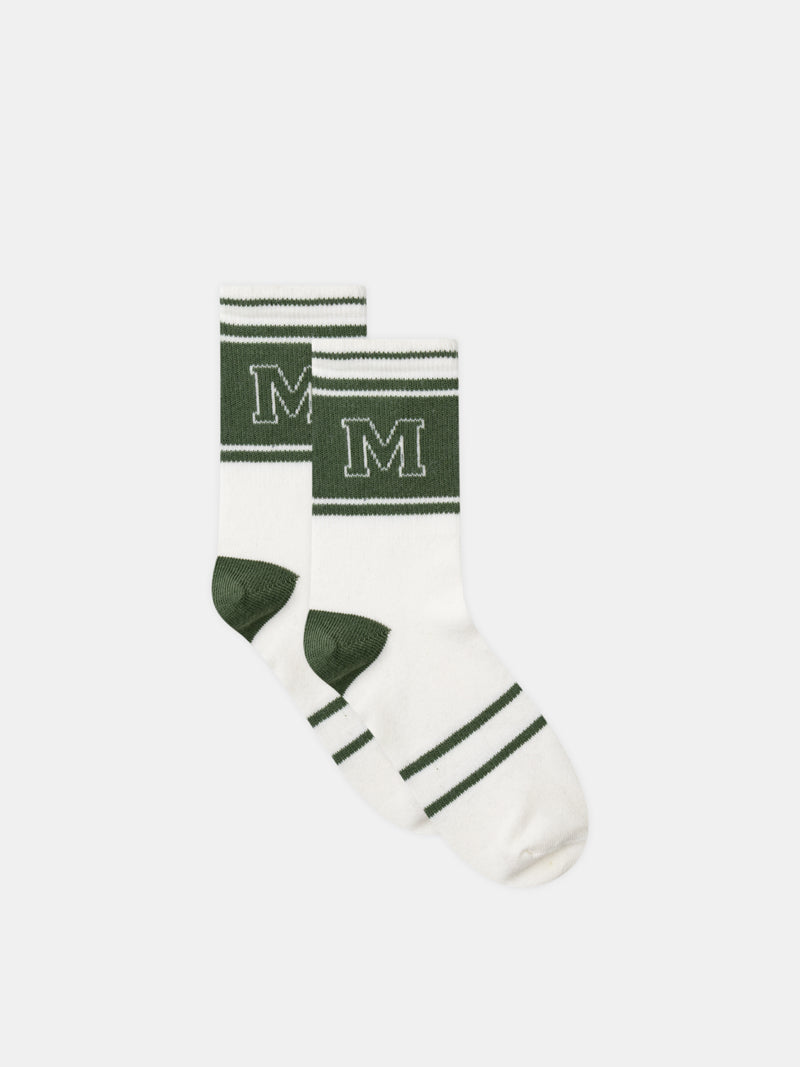 Set aus 5 Paar Socken mit Streifen oder einfarbig für Jungen