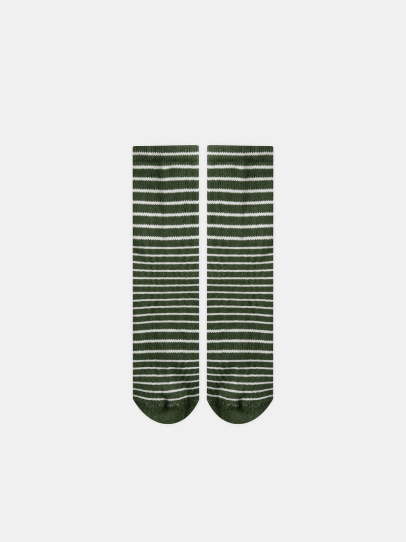 Set aus 5 Paar Socken mit Streifen oder einfarbig für Jungen