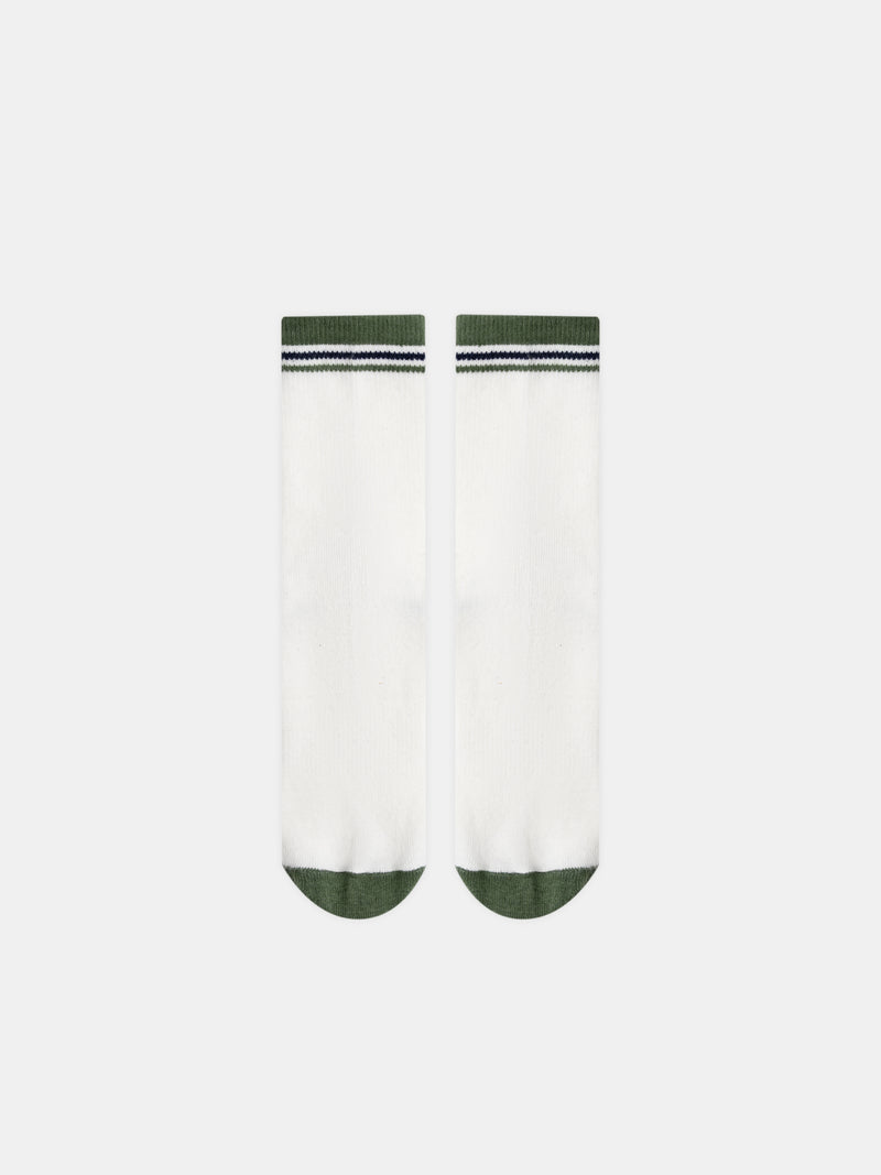 Set aus 5 Paar Socken mit Streifen oder einfarbig für Jungen