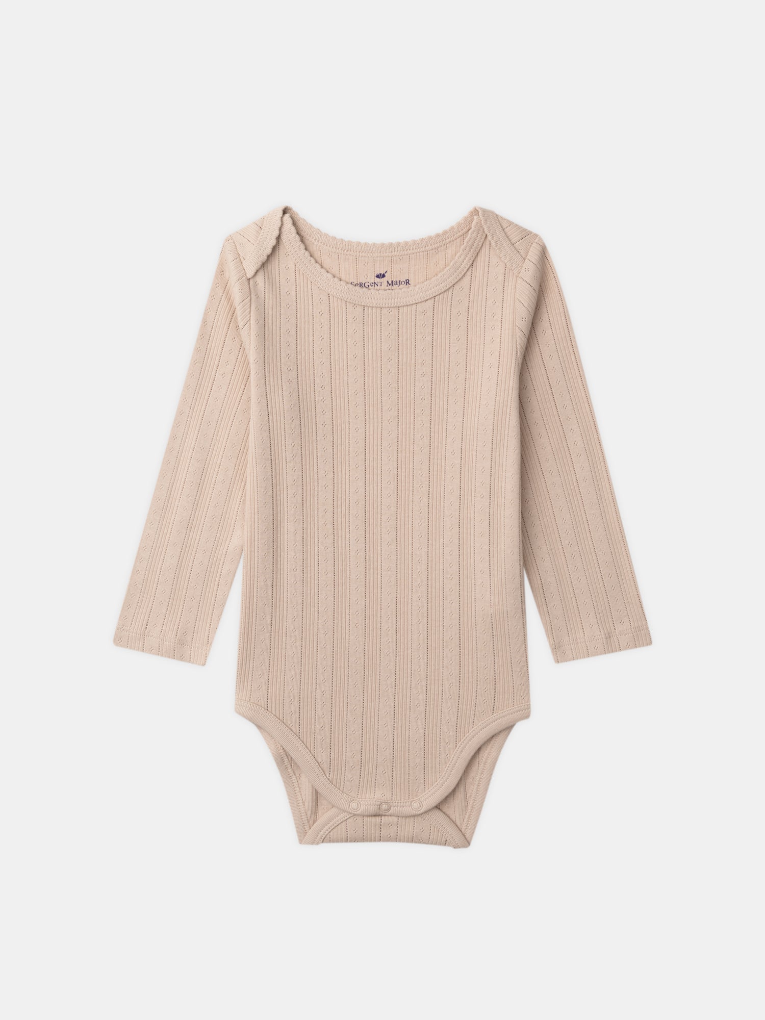 Set aus 2 langarm Bodys für Baby Mädchen